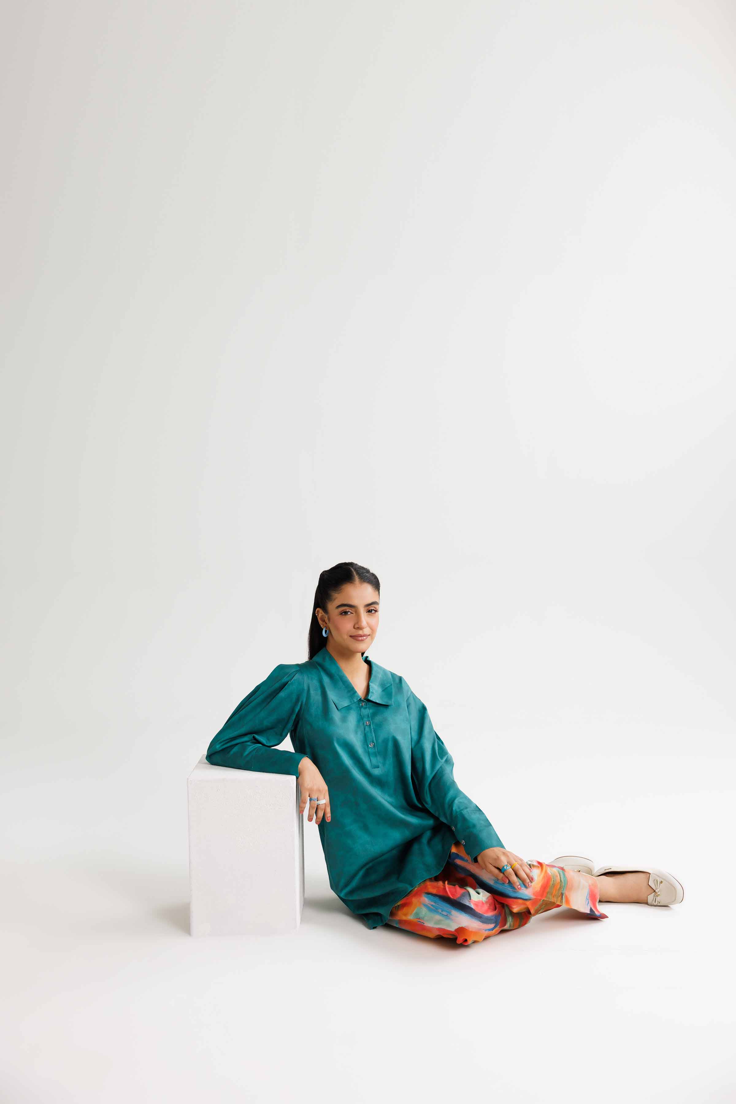 2 Piece - Printed Suit - AW24-06