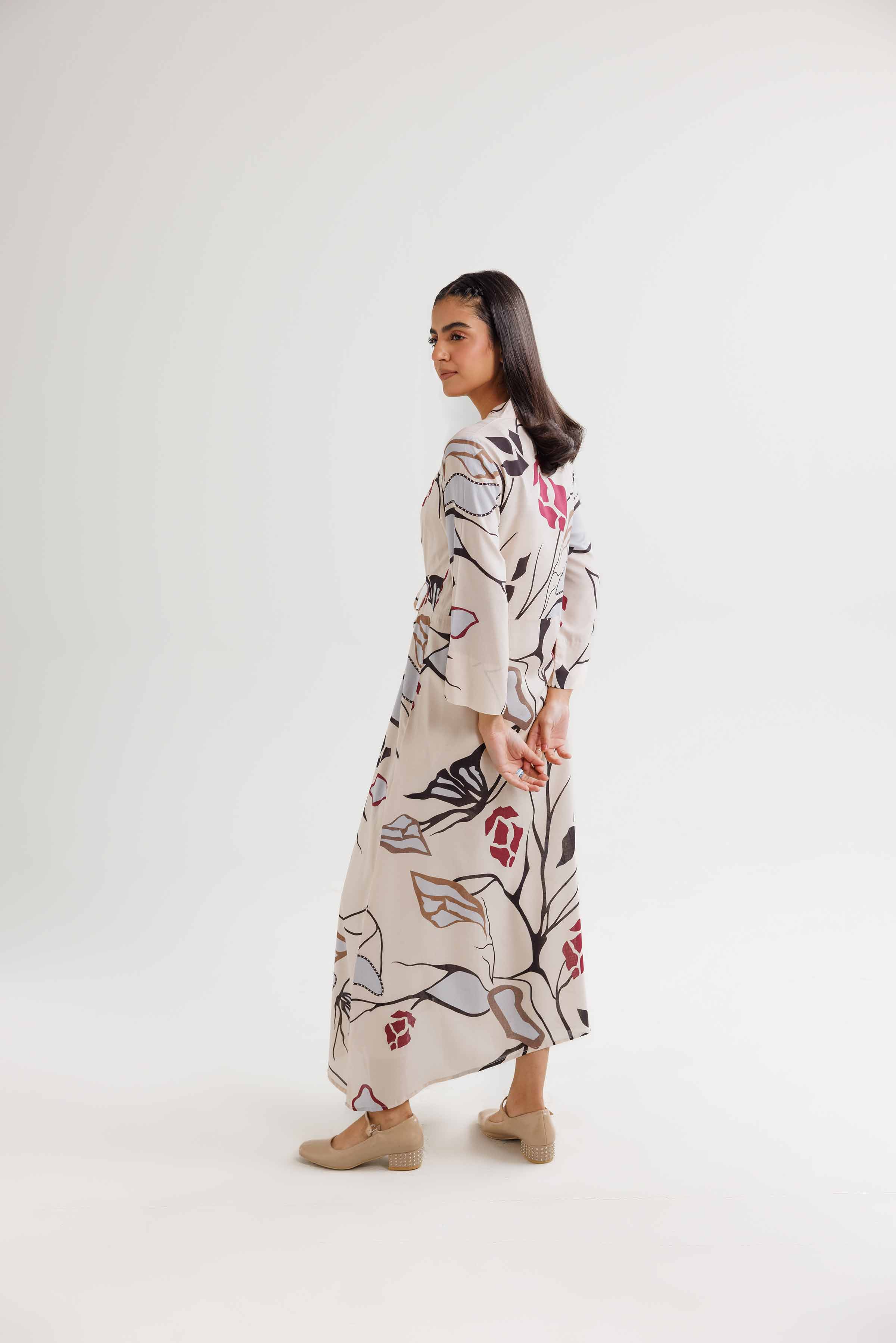 Printed Dress - AW24-11