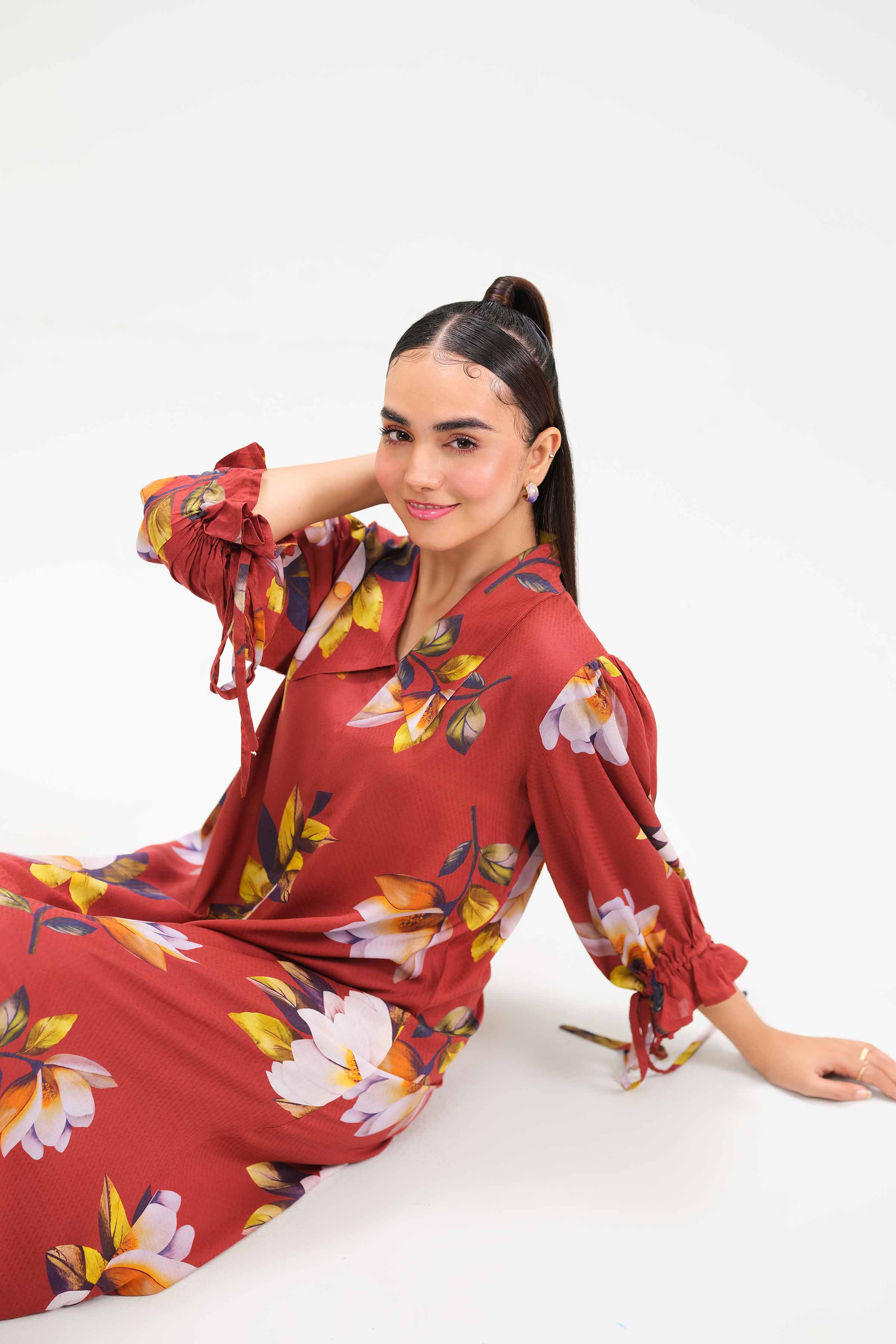 Printed Dress - AW24-22