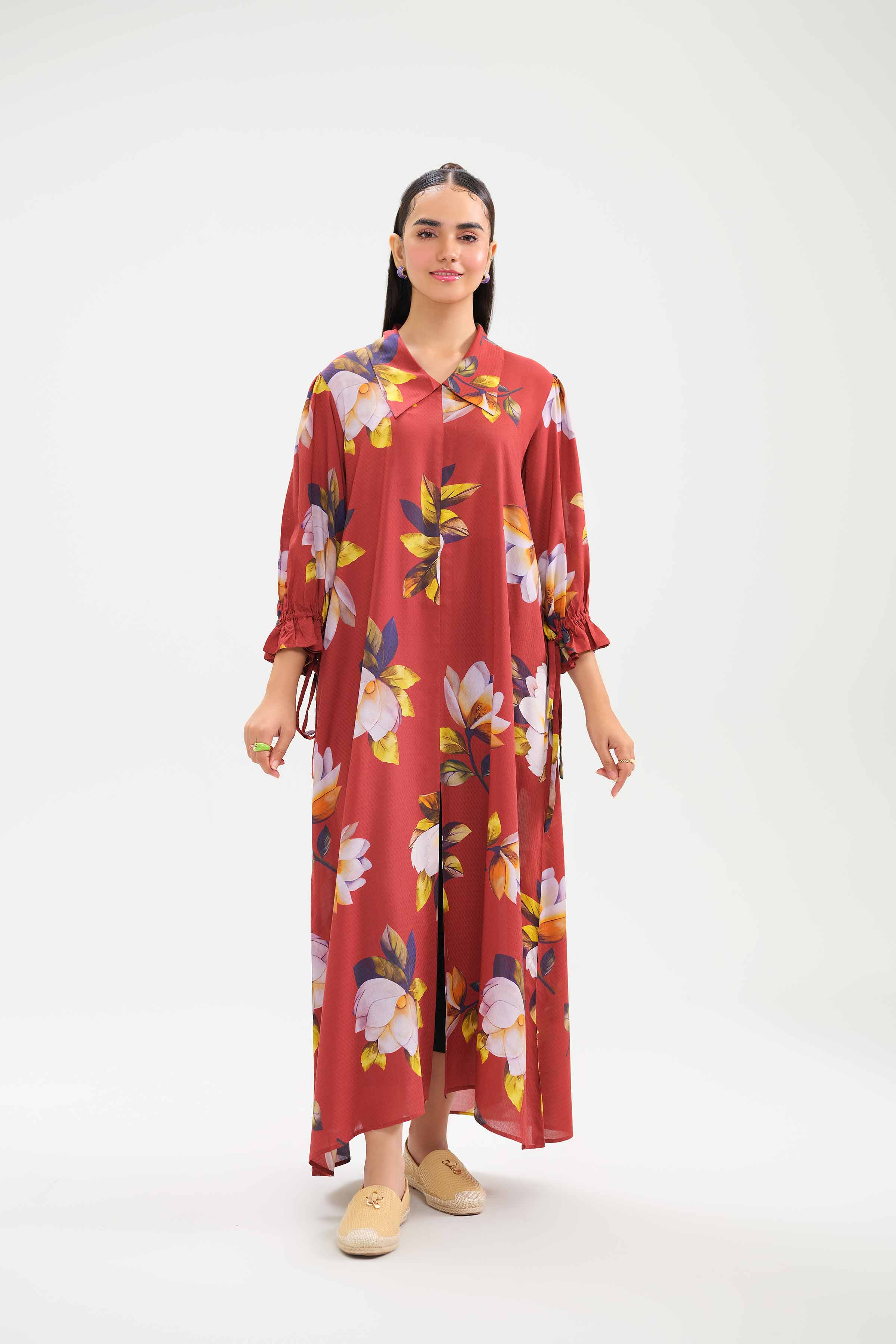 Printed Dress - AW24-22