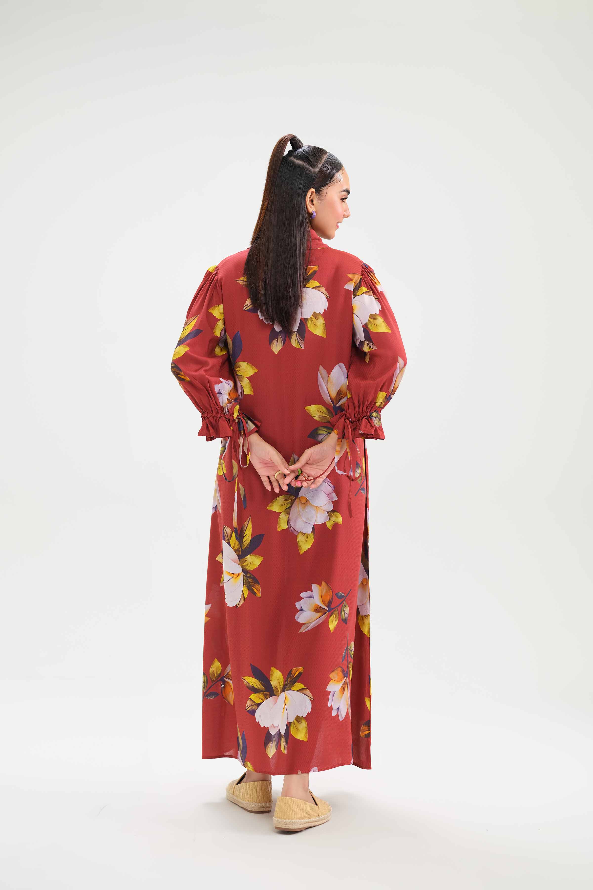 Printed Dress - AW24-22