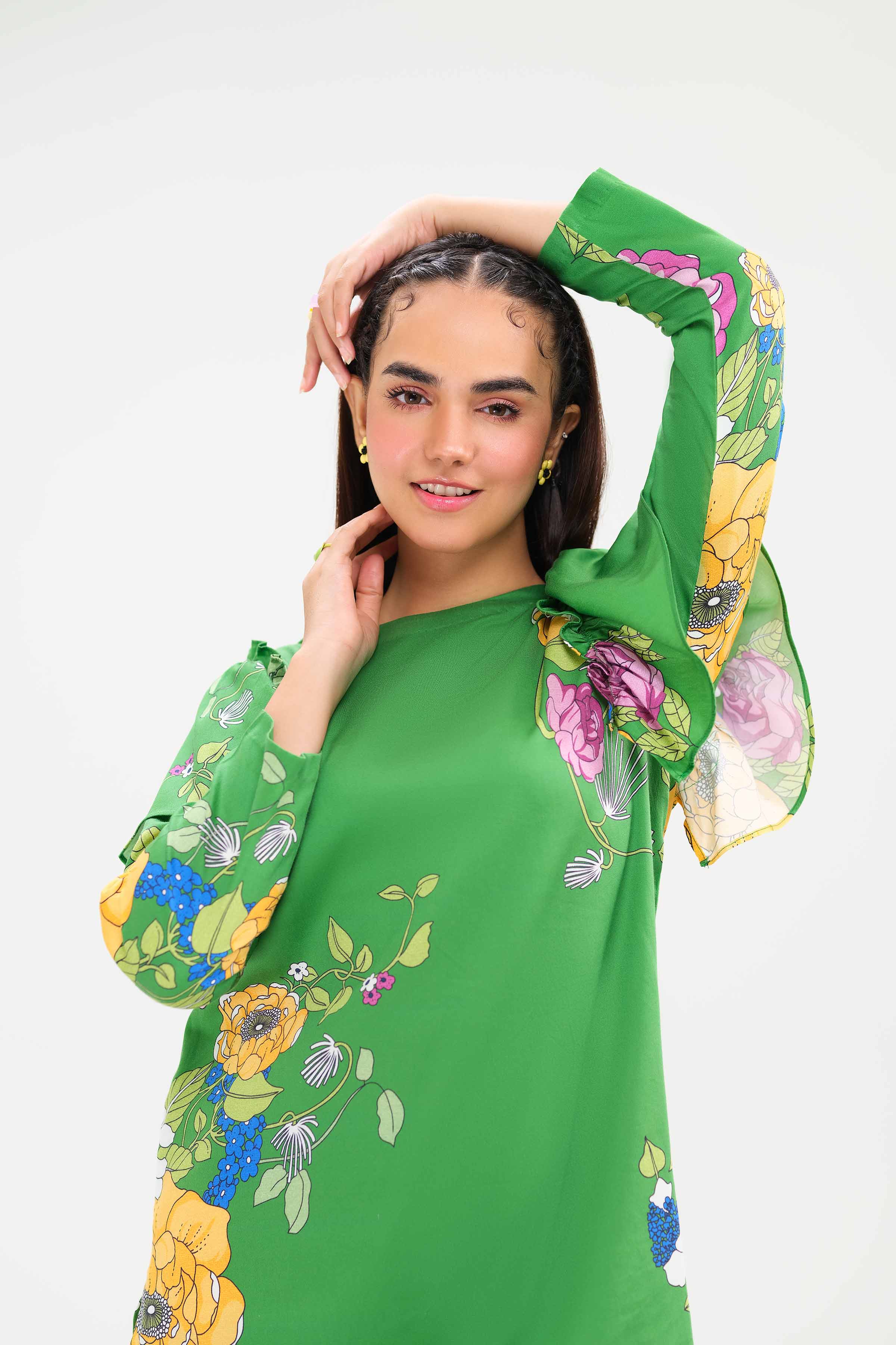 2 Piece - Printed Suit - AW24-23