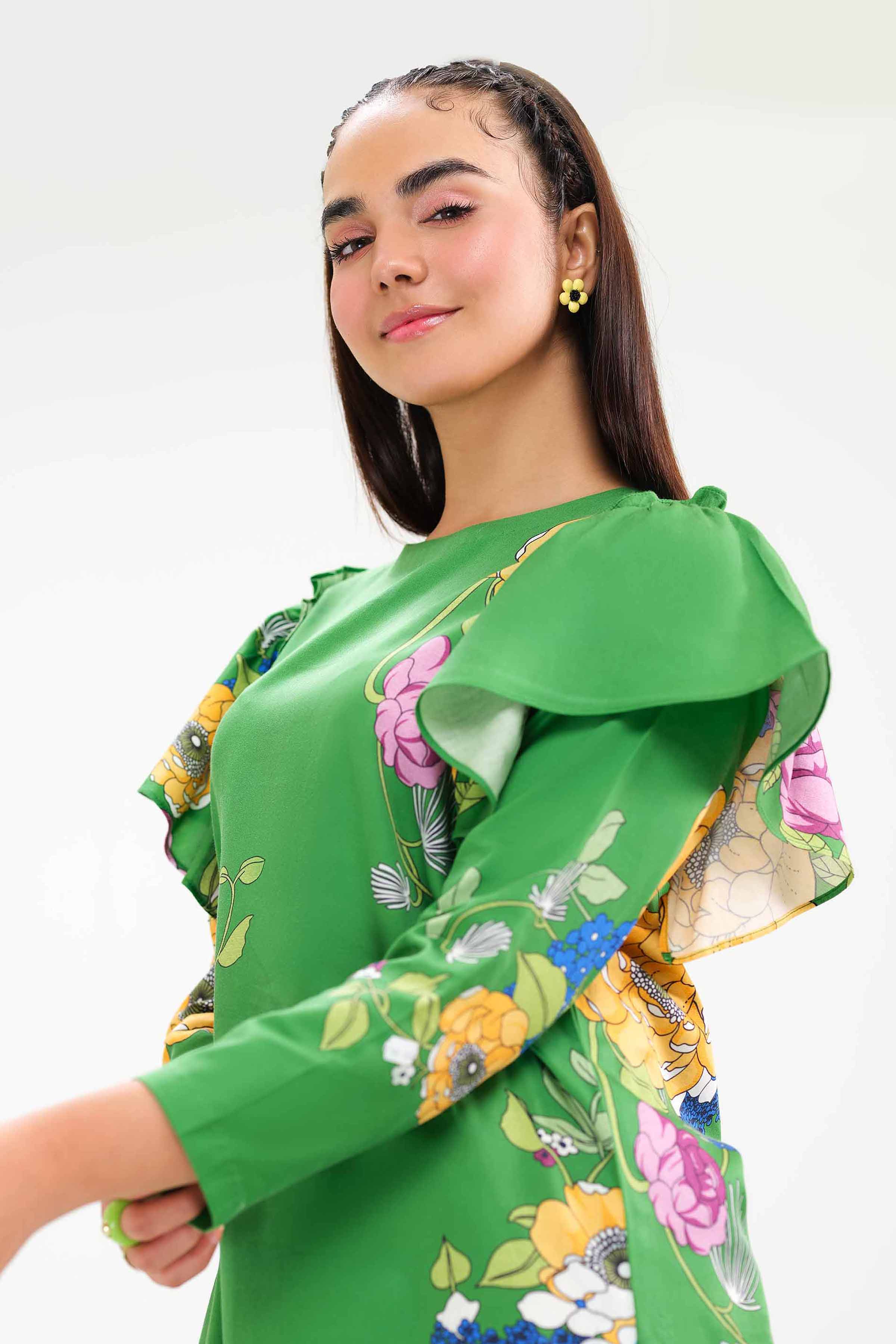 2 Piece - Printed Suit - AW24-23