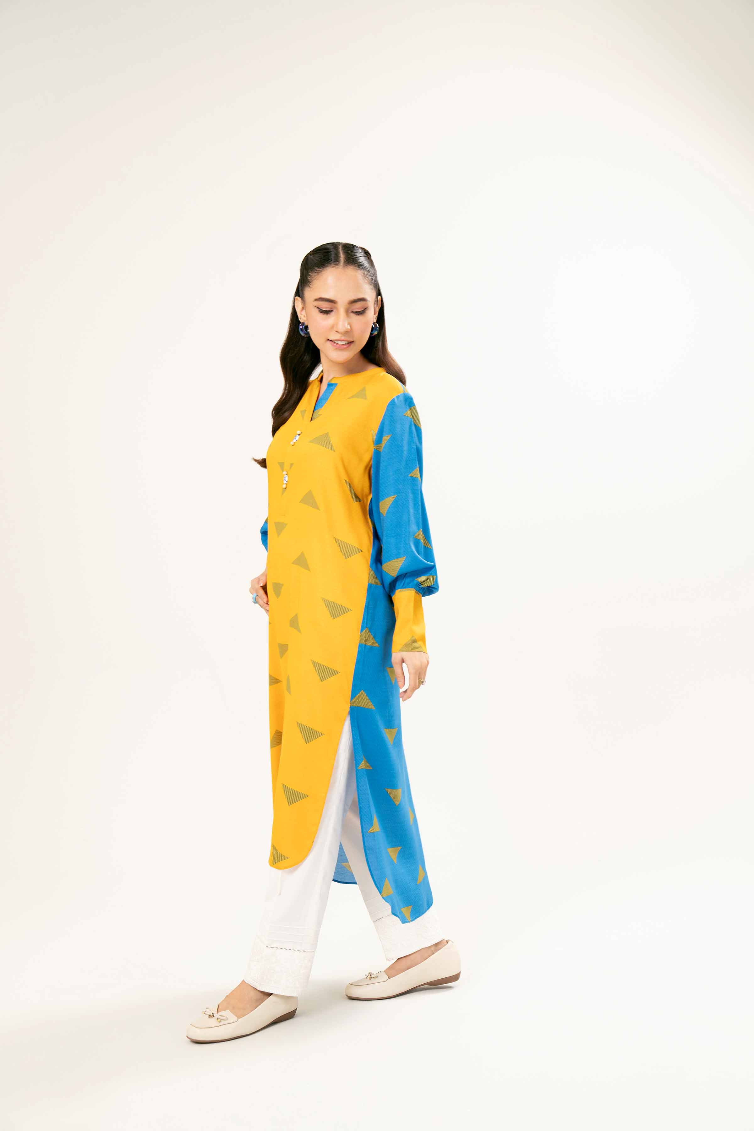 Printed Dress - AW24-32