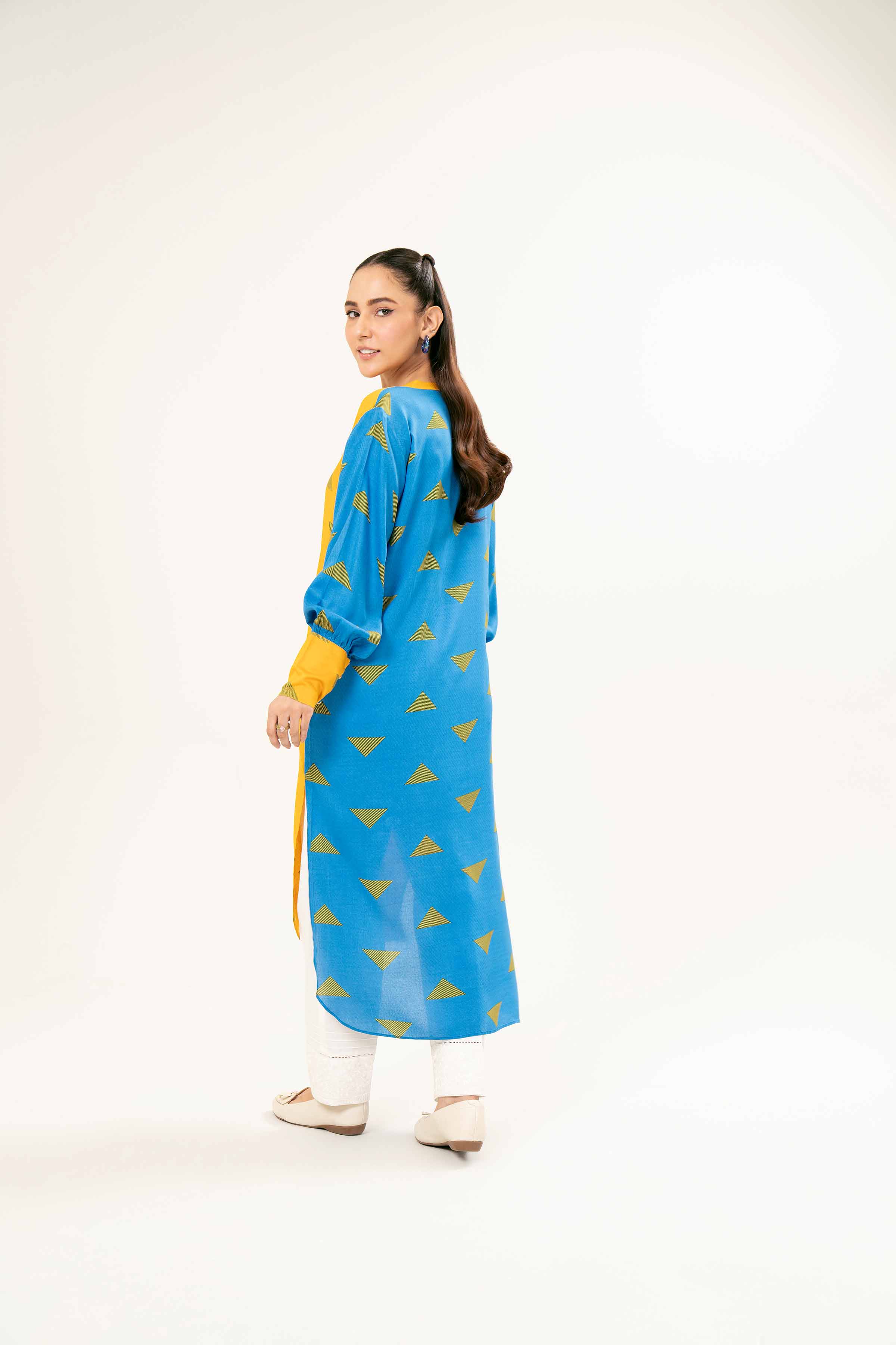 Printed Dress - AW24-32