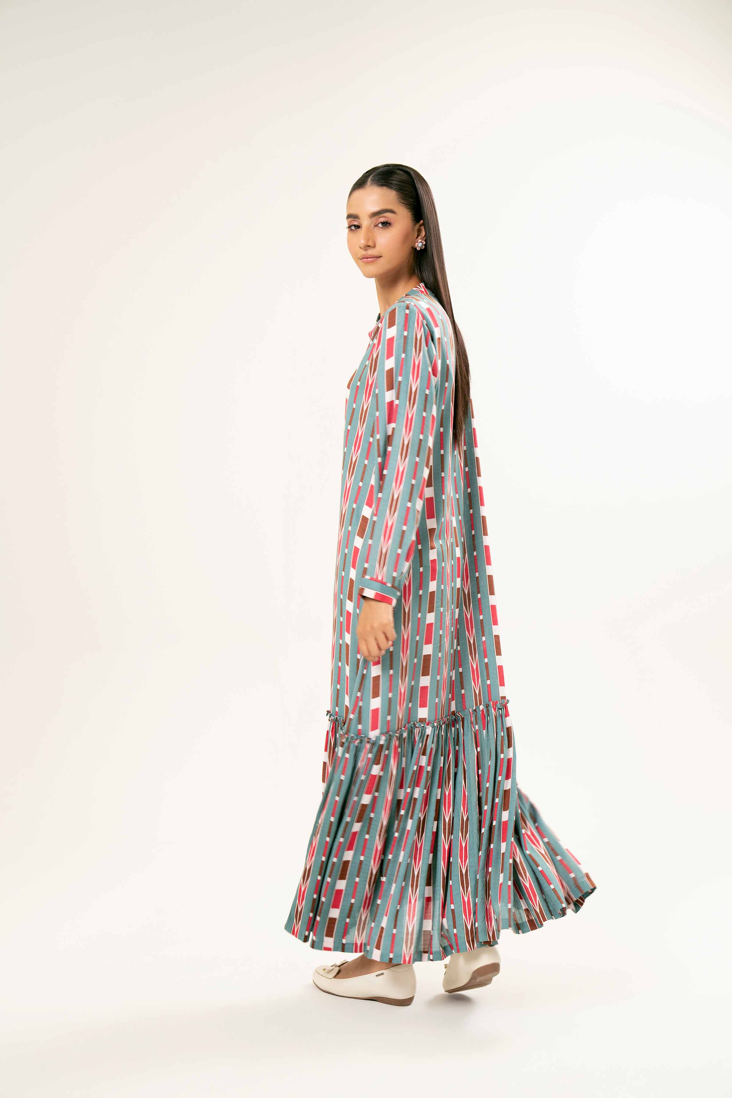 Printed Dress - AW24-33