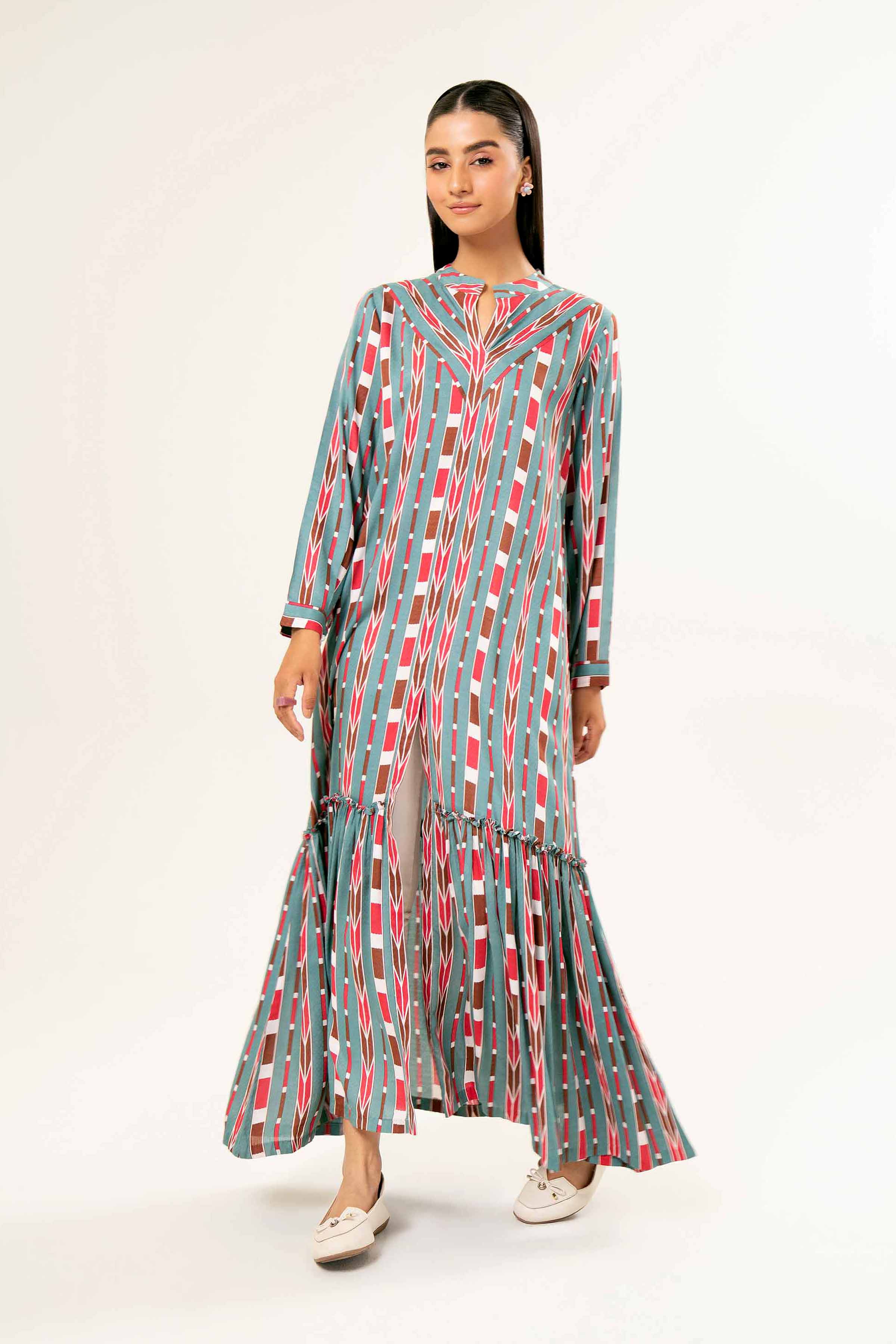 Printed Dress - AW24-33