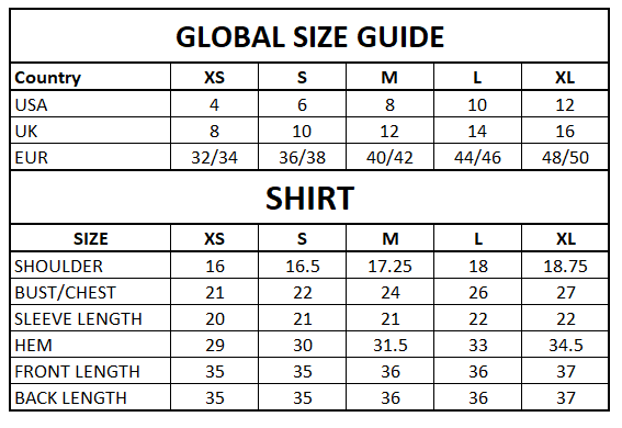 Size Guide