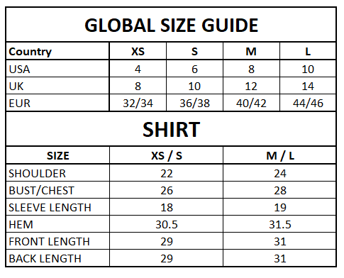Size Guide