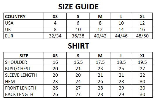 Size Guide