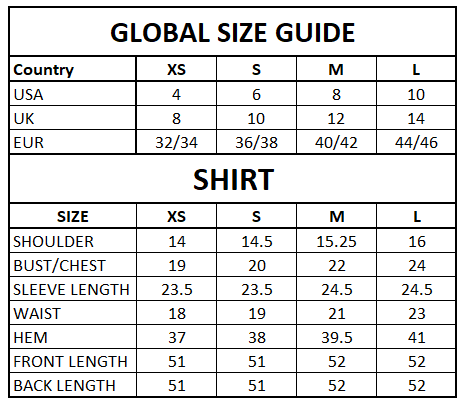 Size Guide