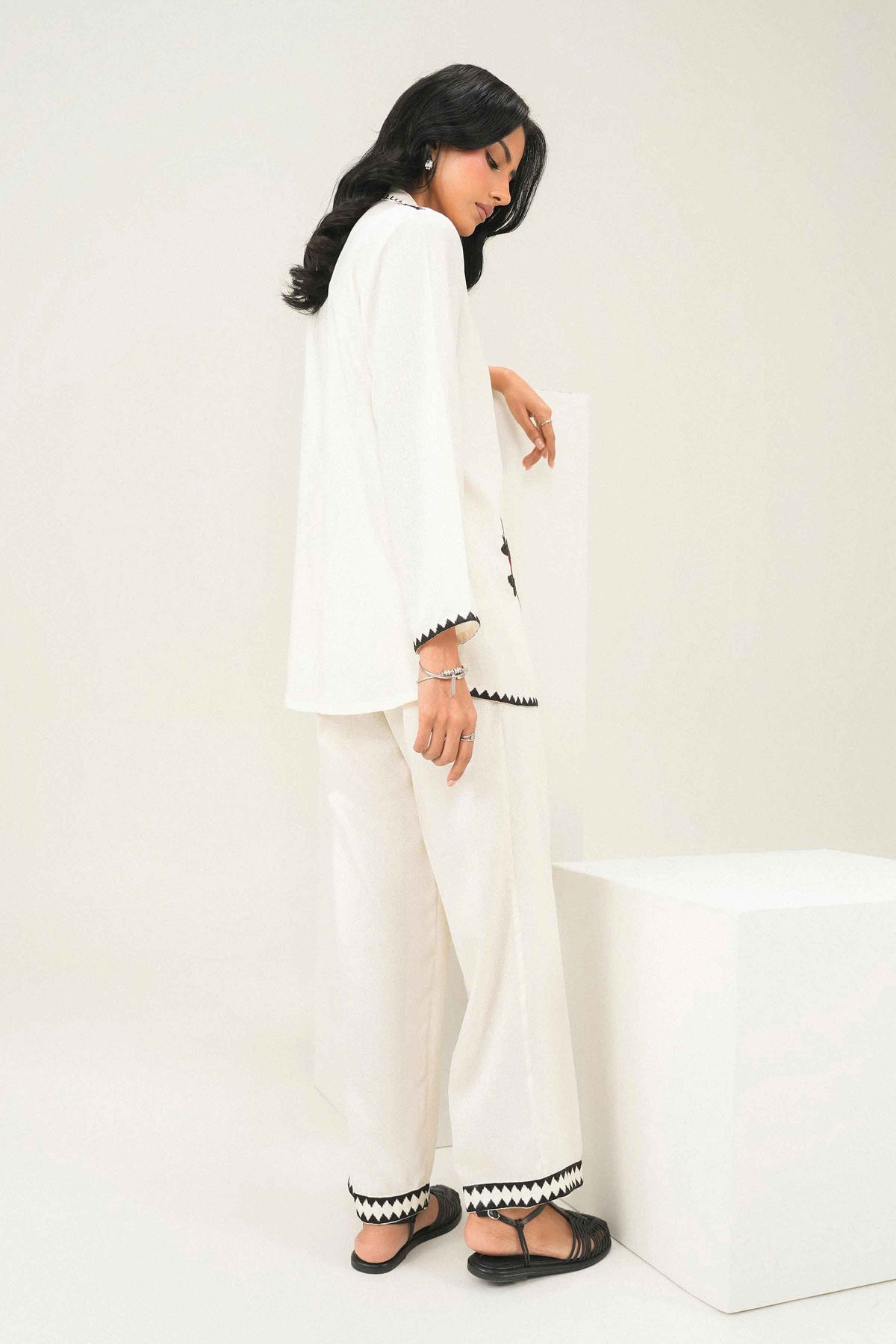 2 Piece - Embroidered Suit - AW25-30