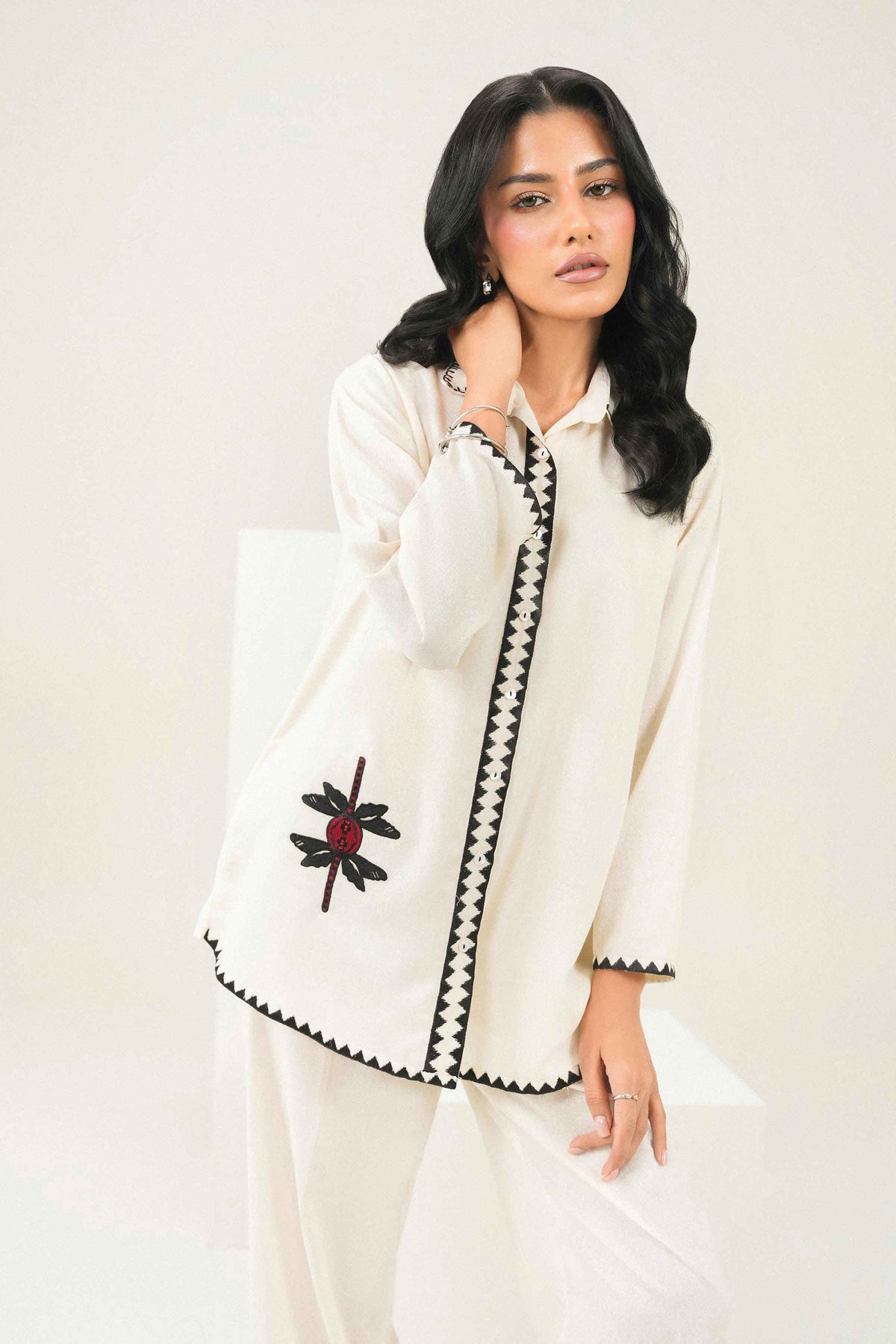 2 Piece - Embroidered Suit - AW25-30