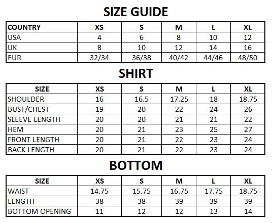 Size Guide