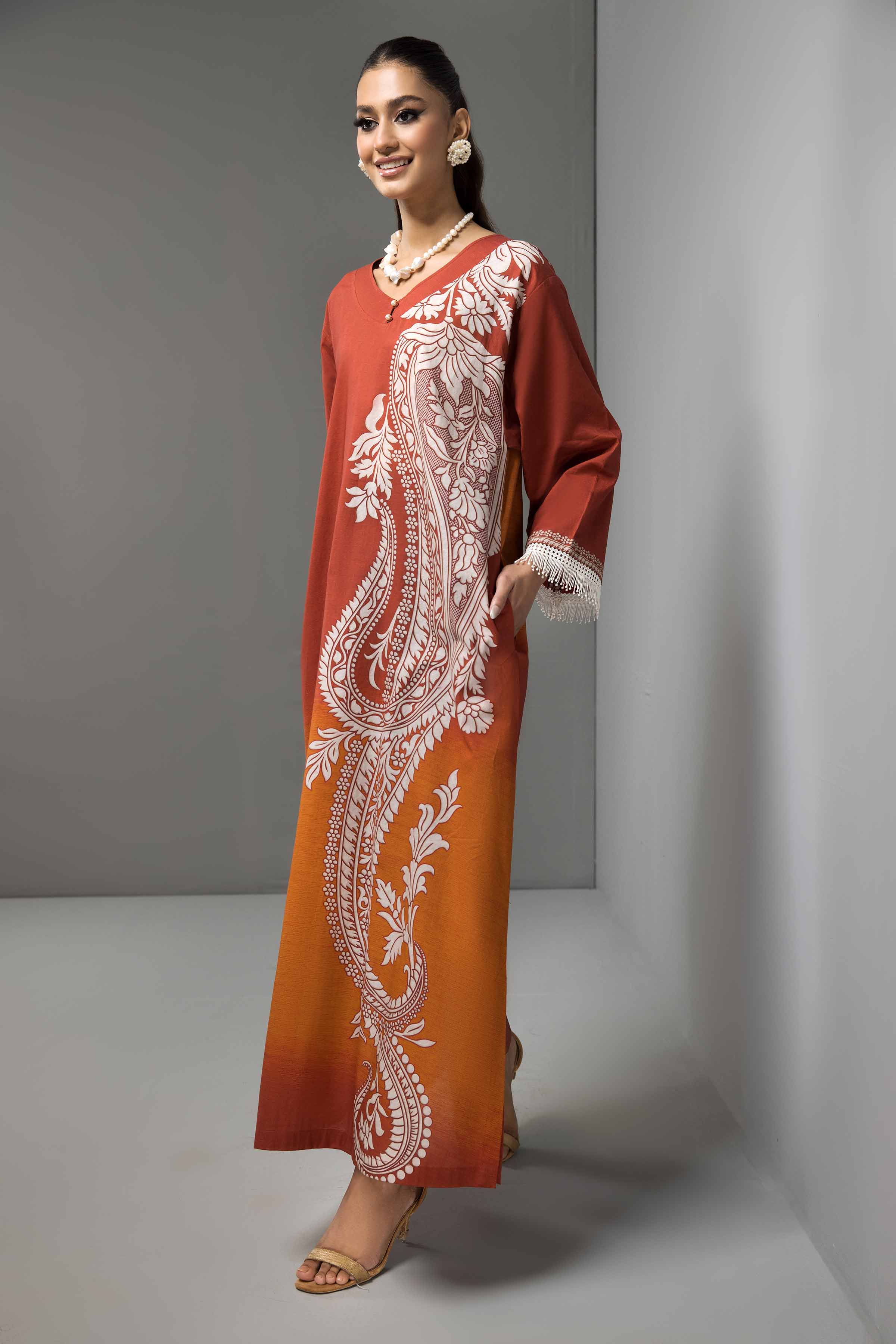 Printed Fustaan - DE23-01