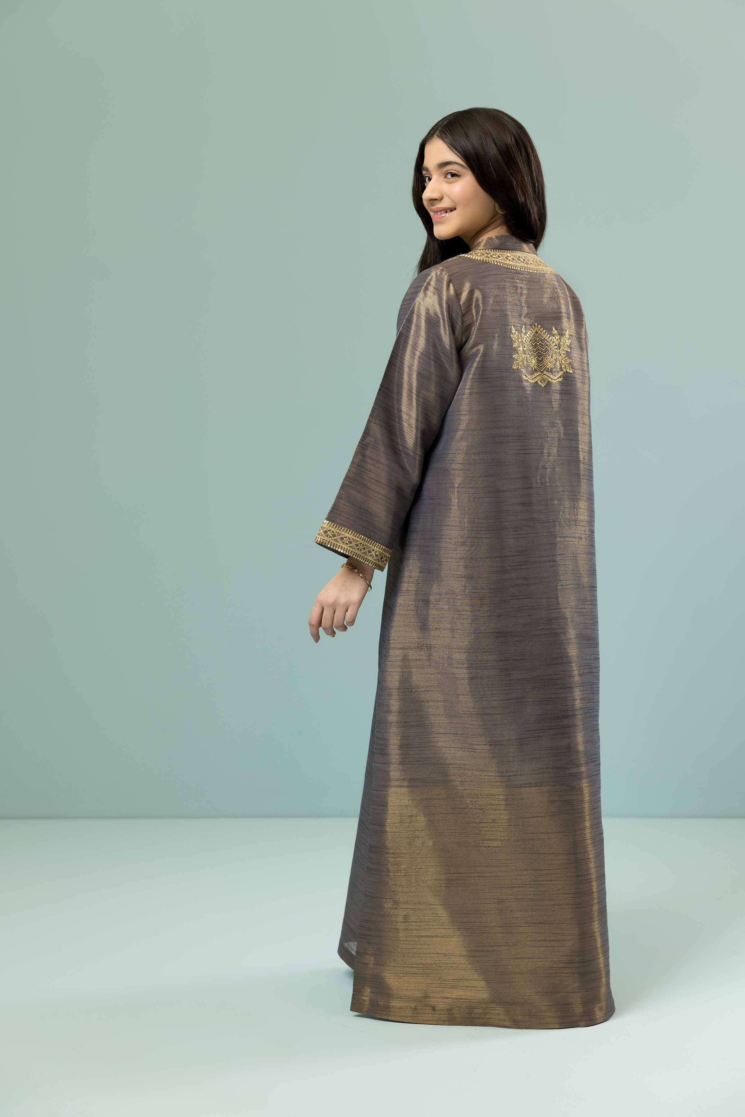 Embroidered Fustaan - DE23-81