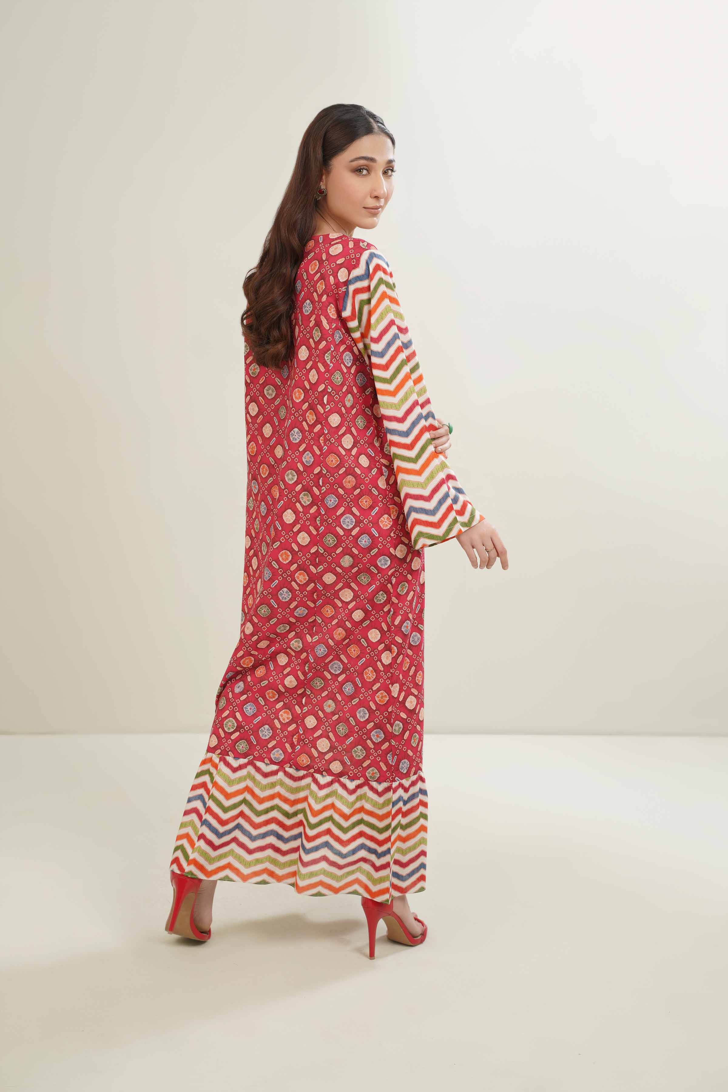 Printed Fustaan - DE23-85