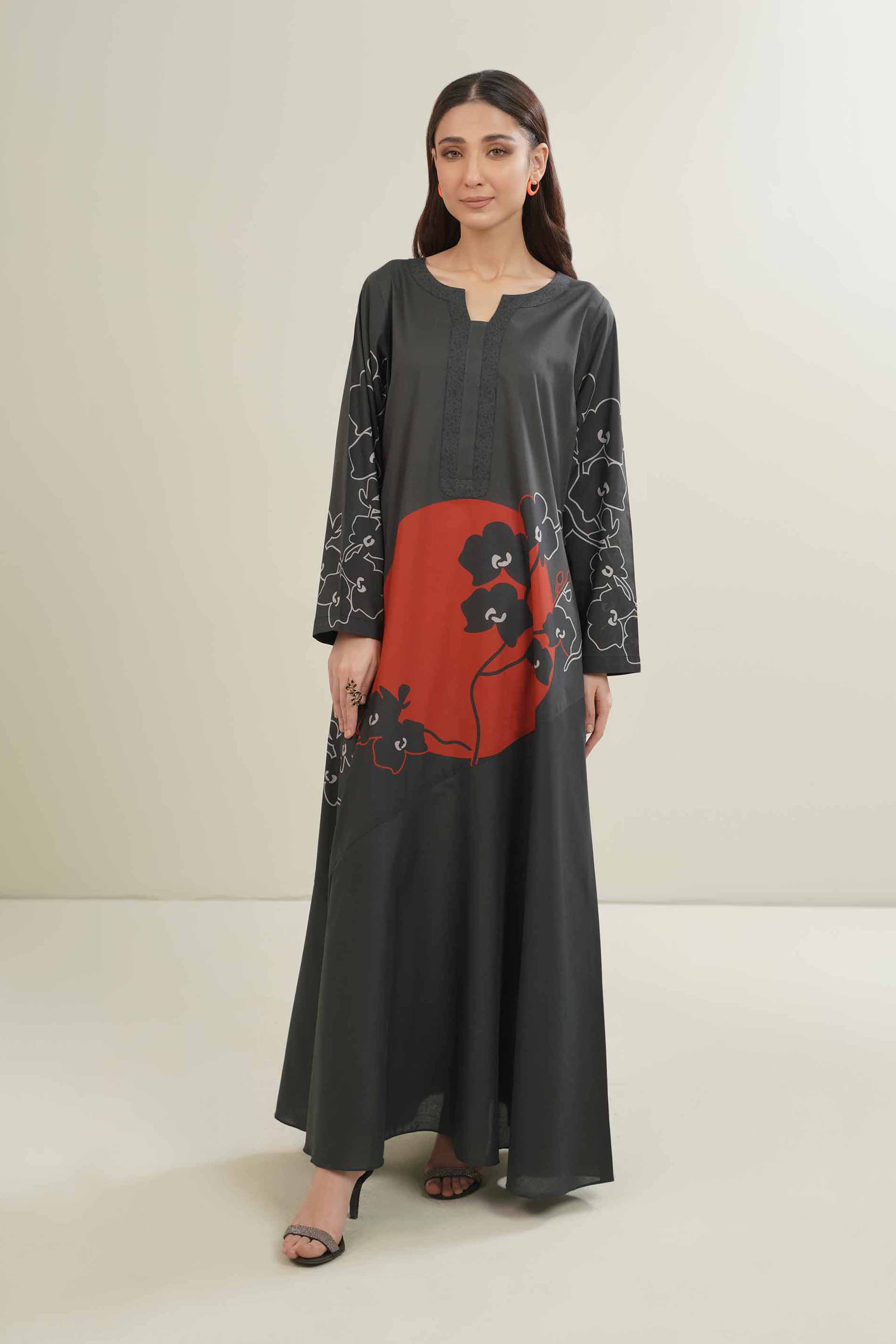 Printed Fustaan  - DE23-96