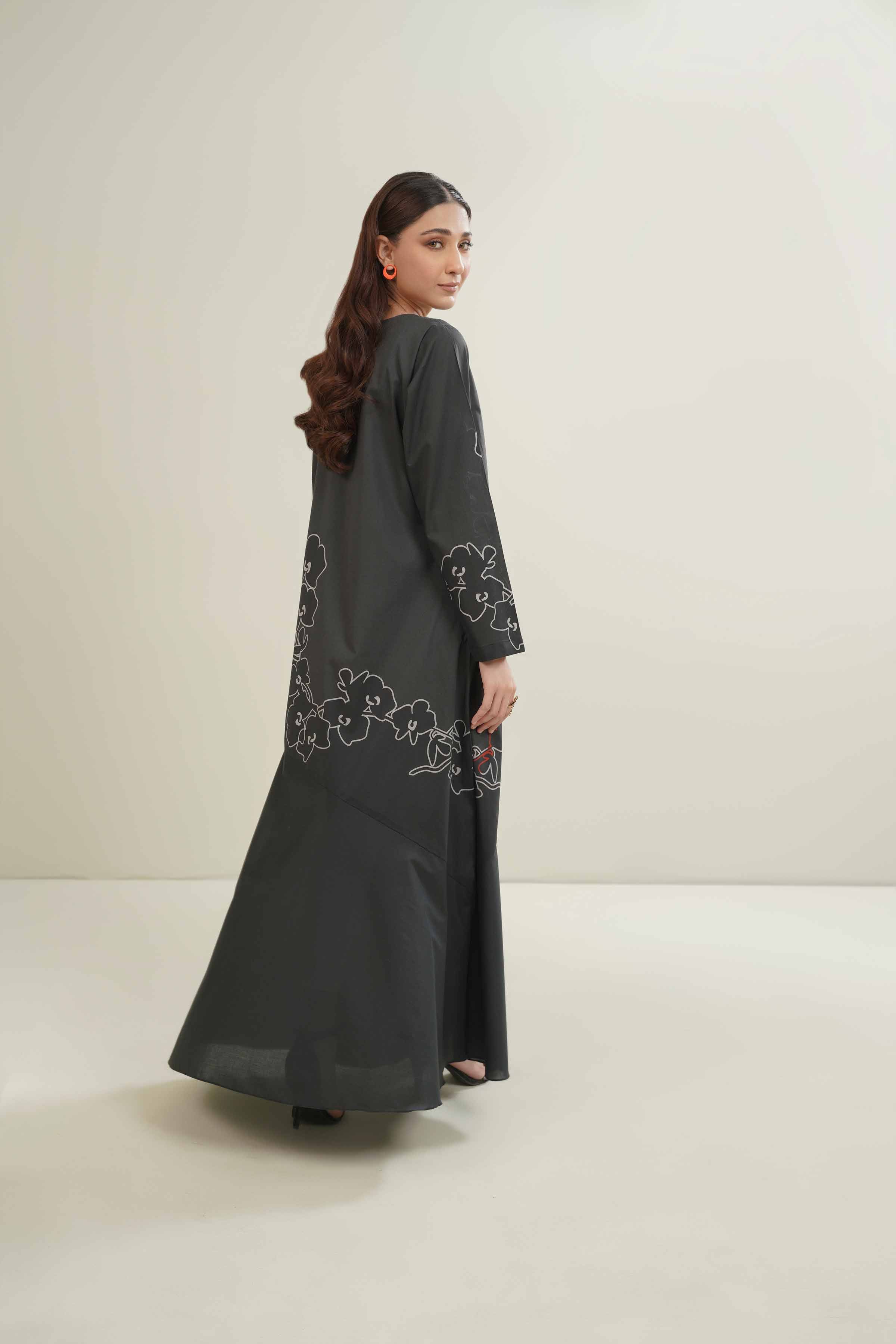 Printed Fustaan  - DE23-96
