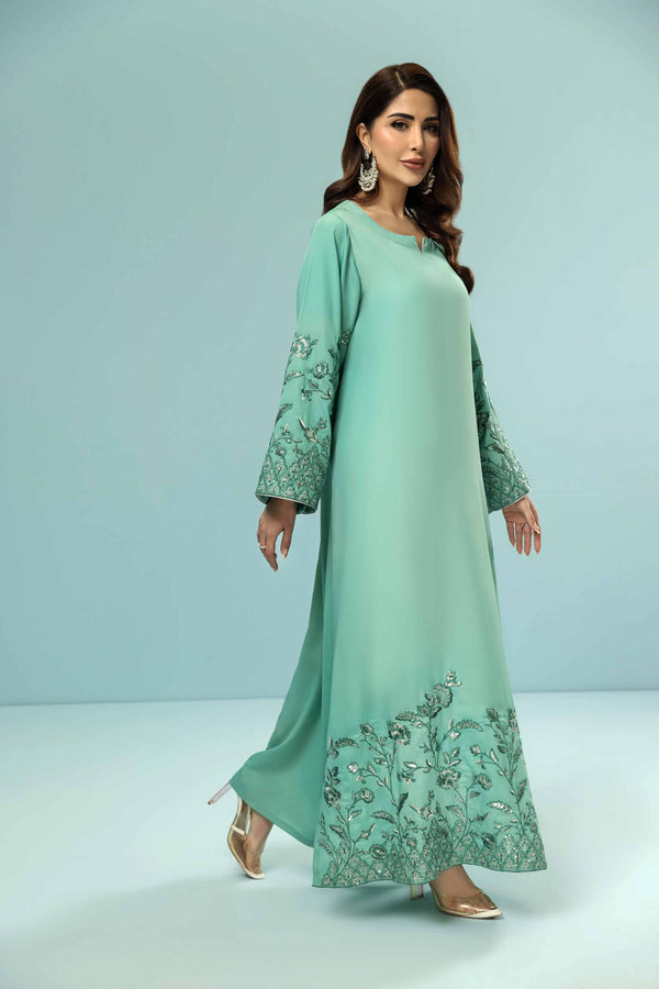 Embroidered Fustaan - DS23-45