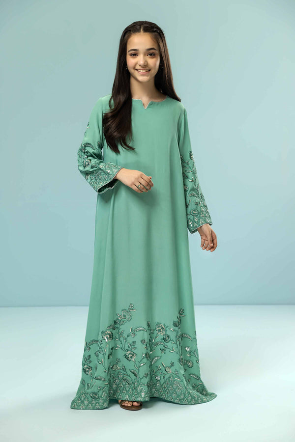 Embroidered Fustaan - DS23-46