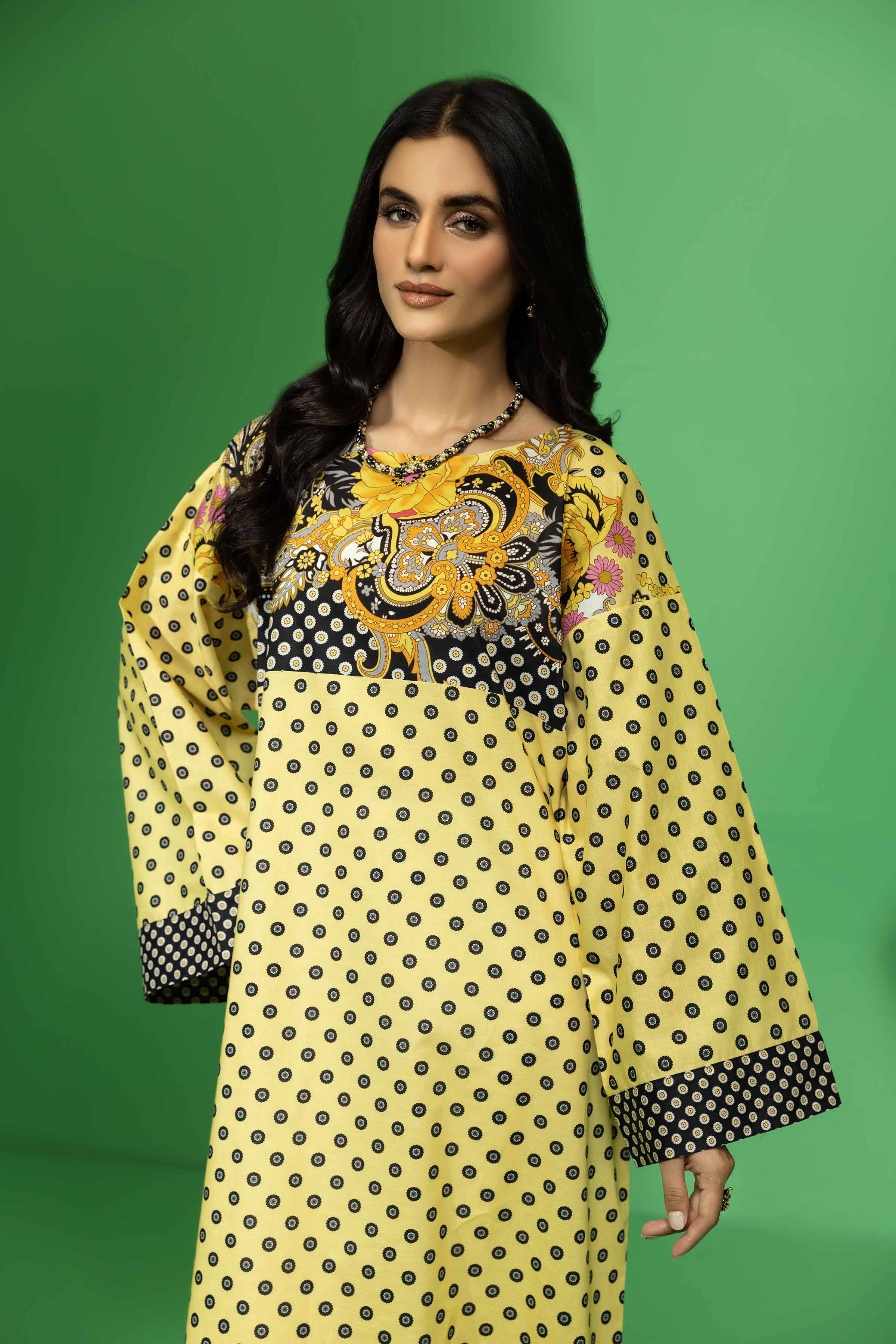 Printed Fustaan - DS23-56