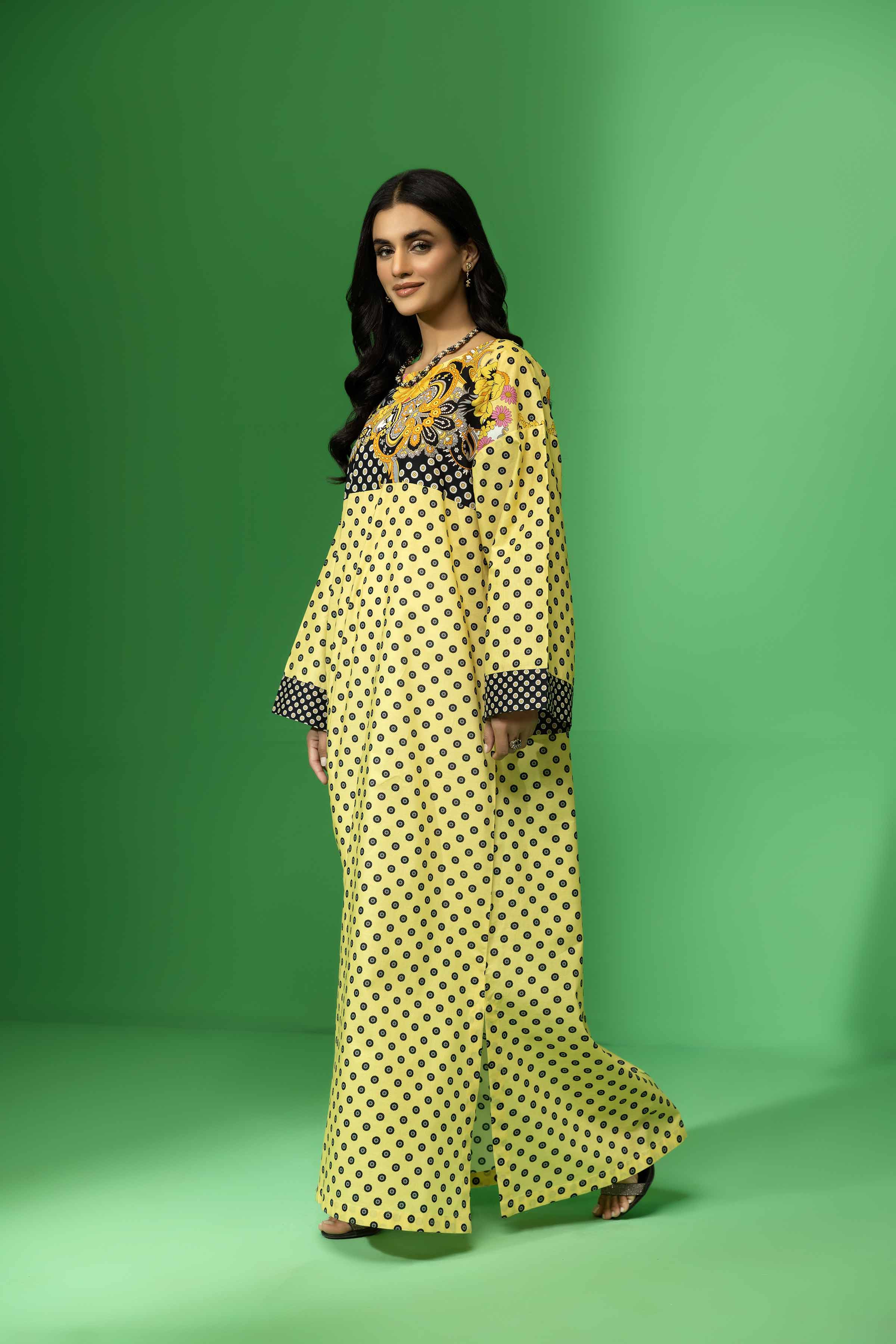 Printed Fustaan - DS23-56