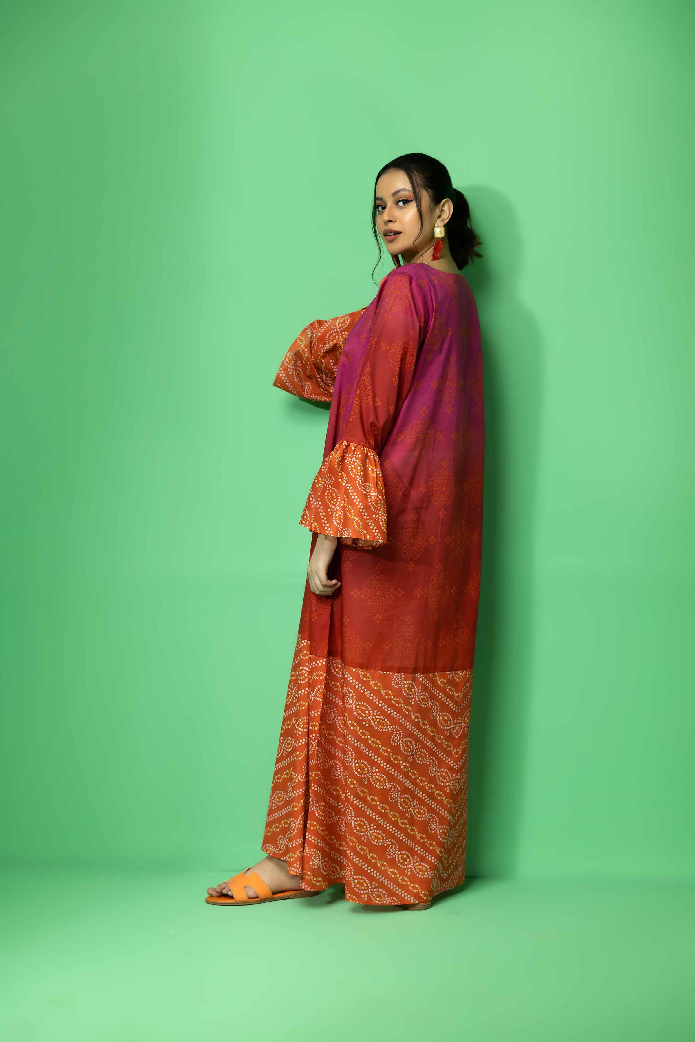 Printed Fustaan - DS23-57