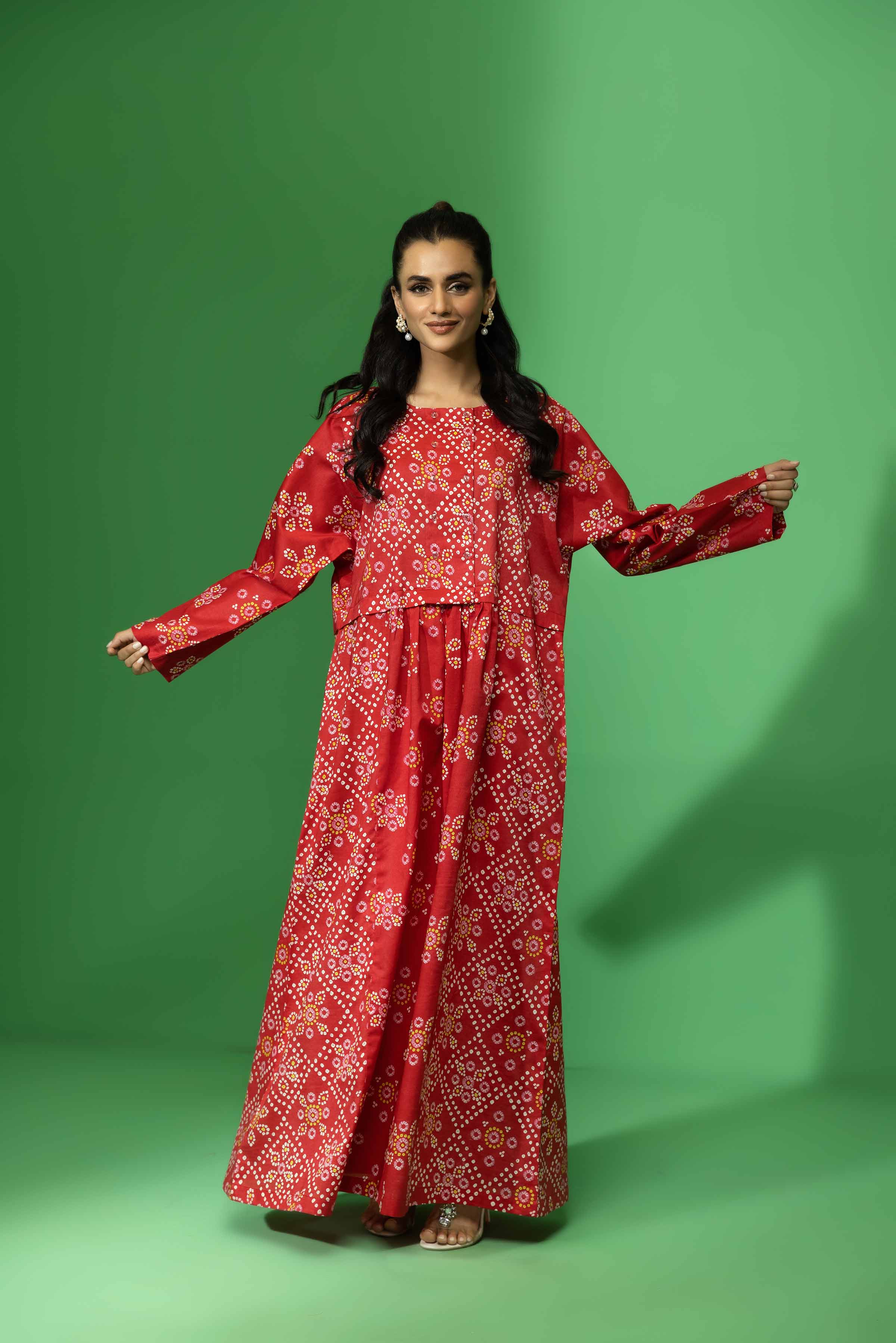 Printed Fustaan - DS23-64