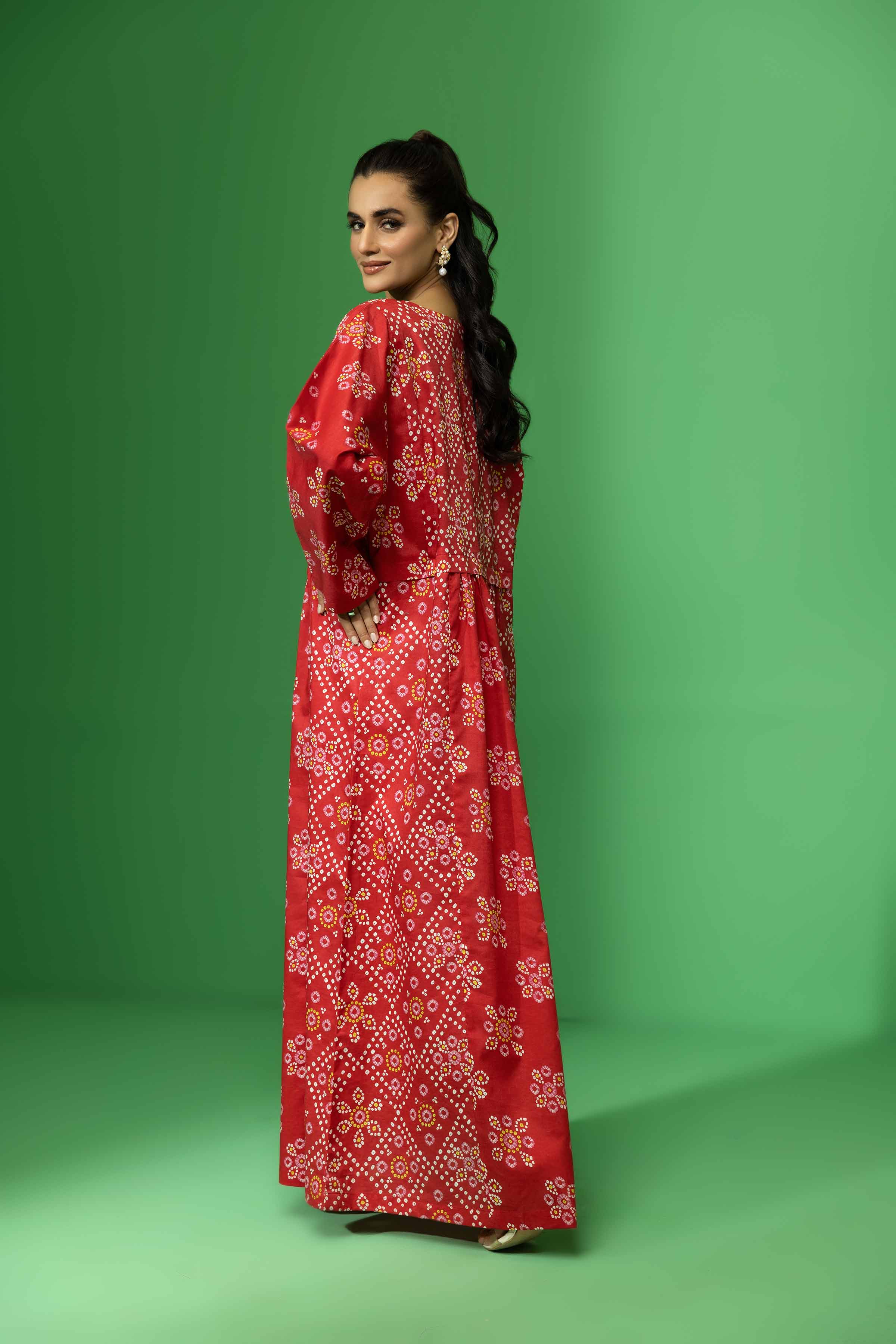 Printed Fustaan - DS23-64