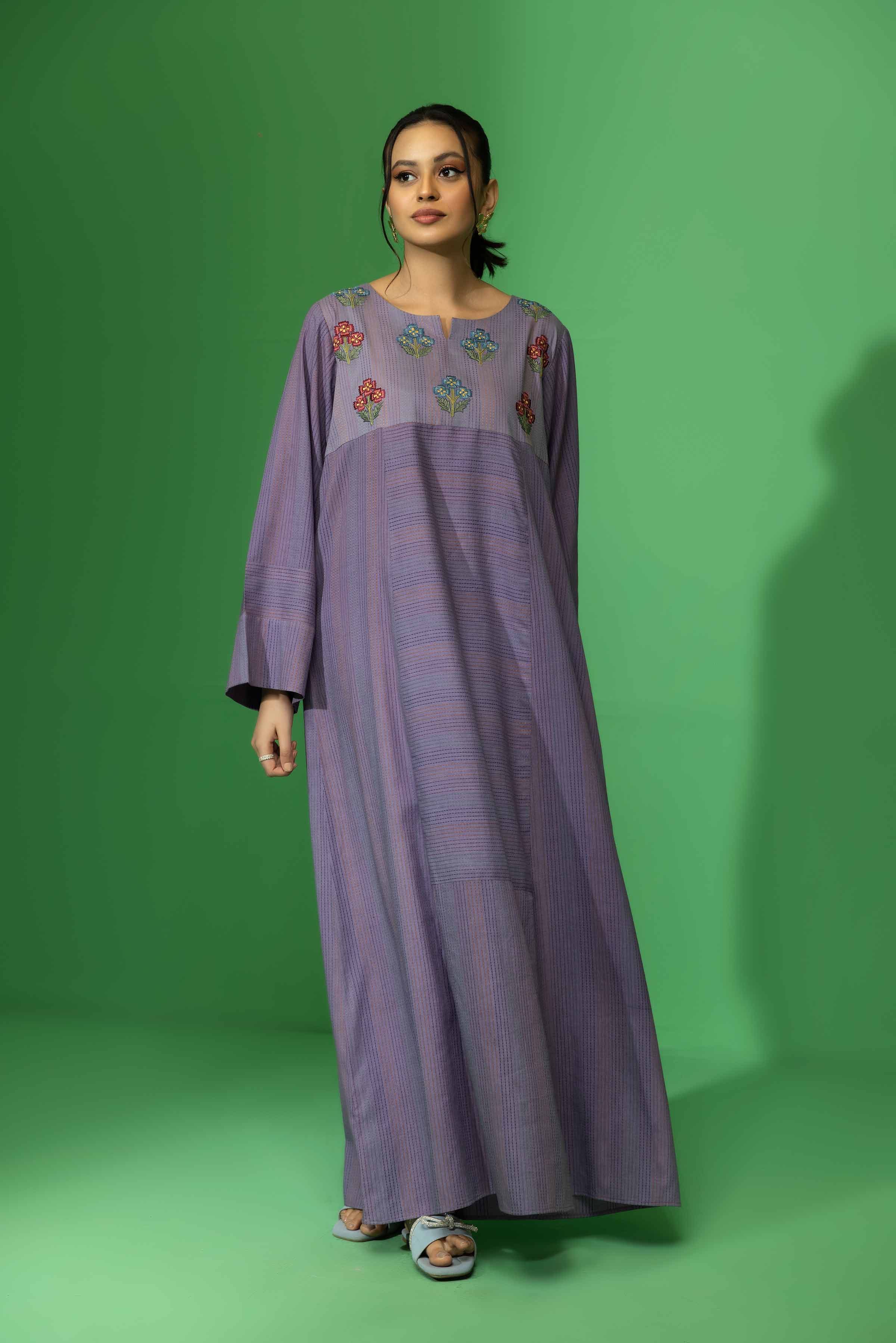 Printed Embroidered - DS23-71