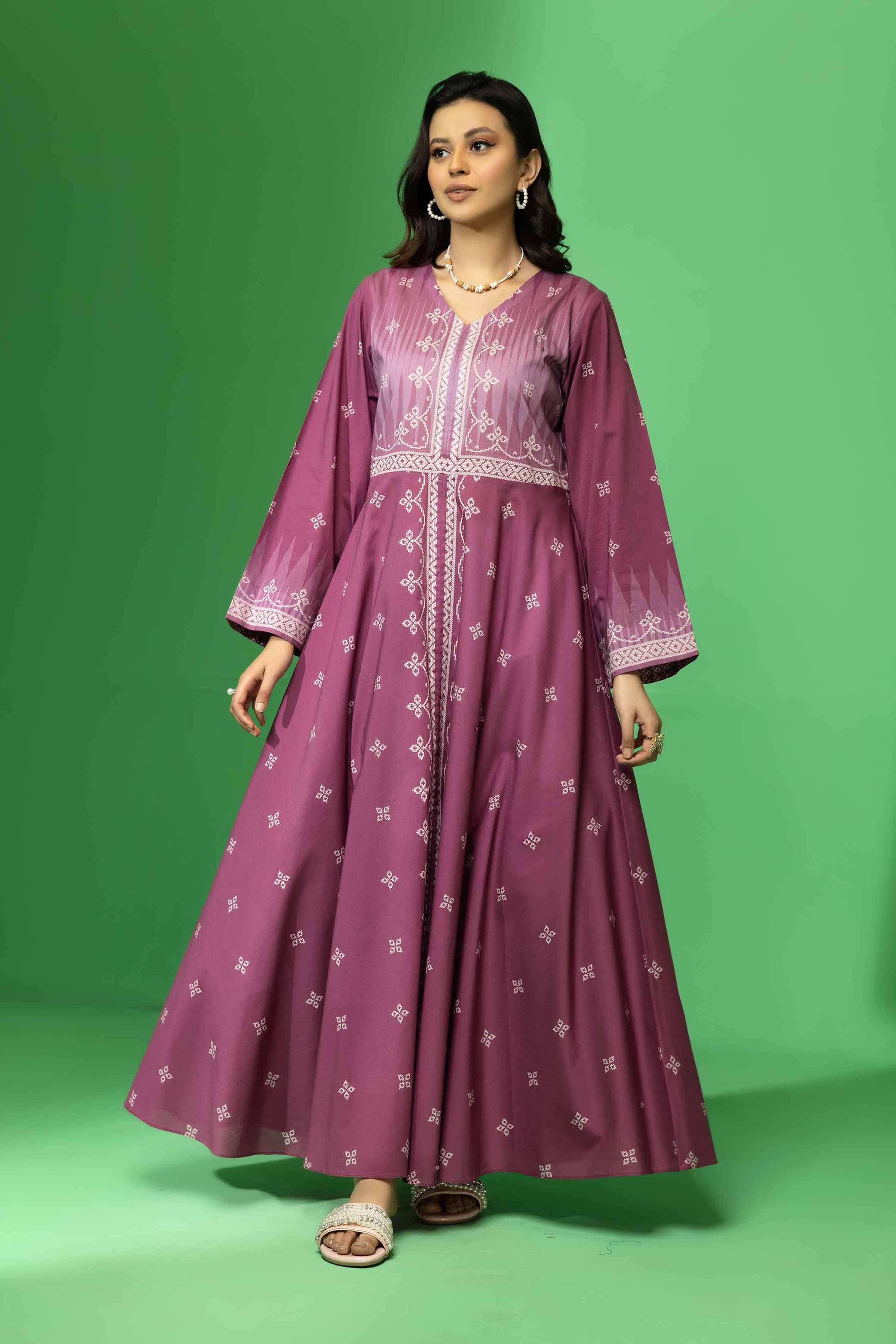 Printed Fustaan - DS23-75