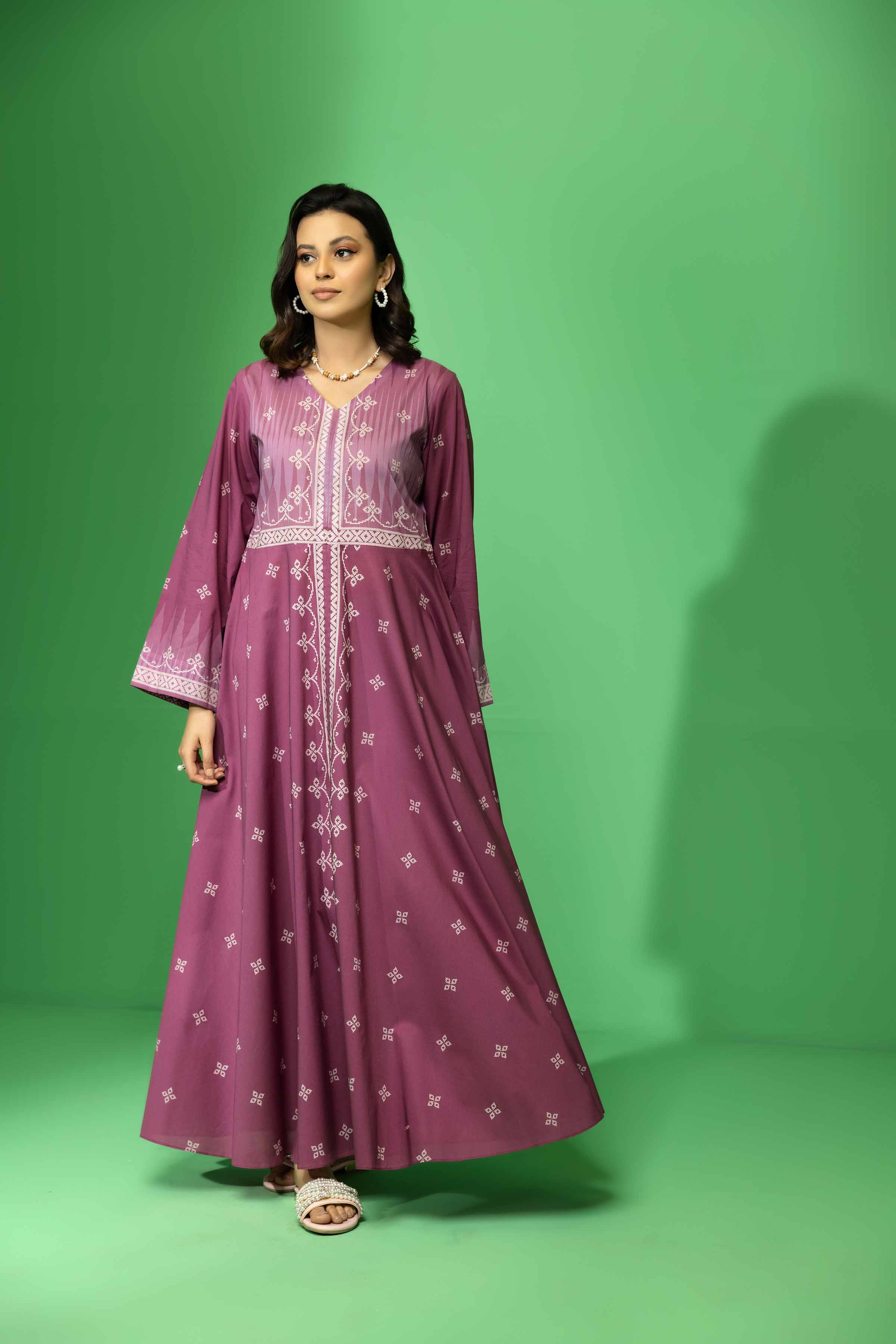 Printed Fustaan - DS23-75