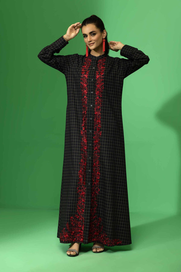 Embroidered Fustaan - DS23-82