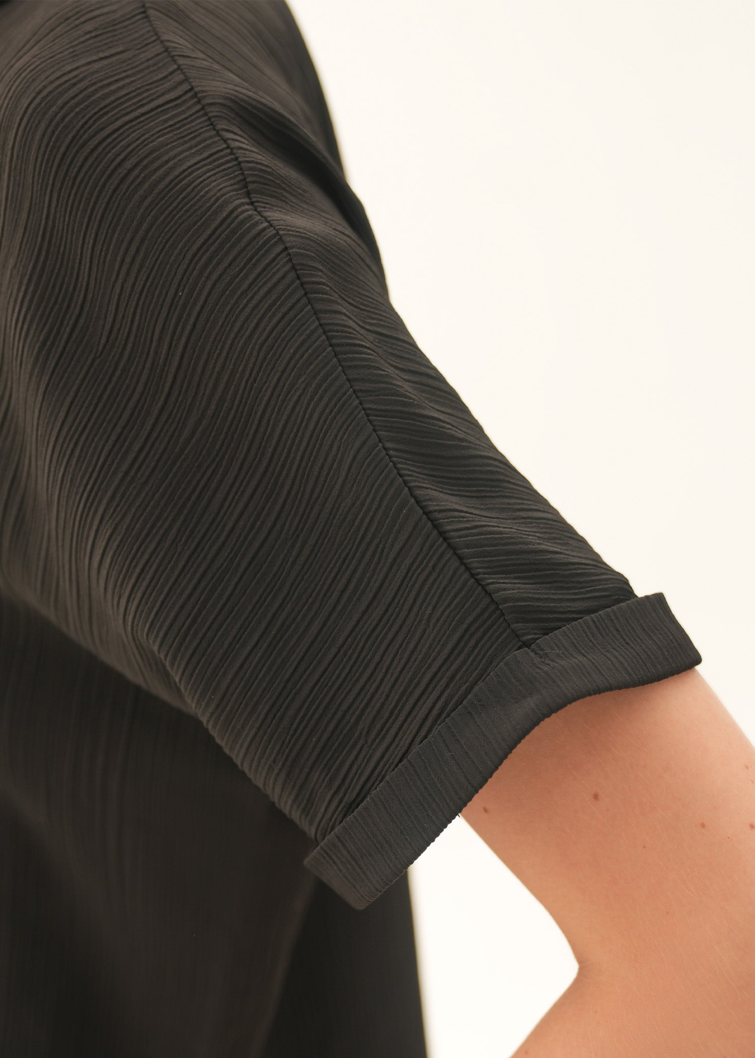 Textured Button-Down Shirt - KOA