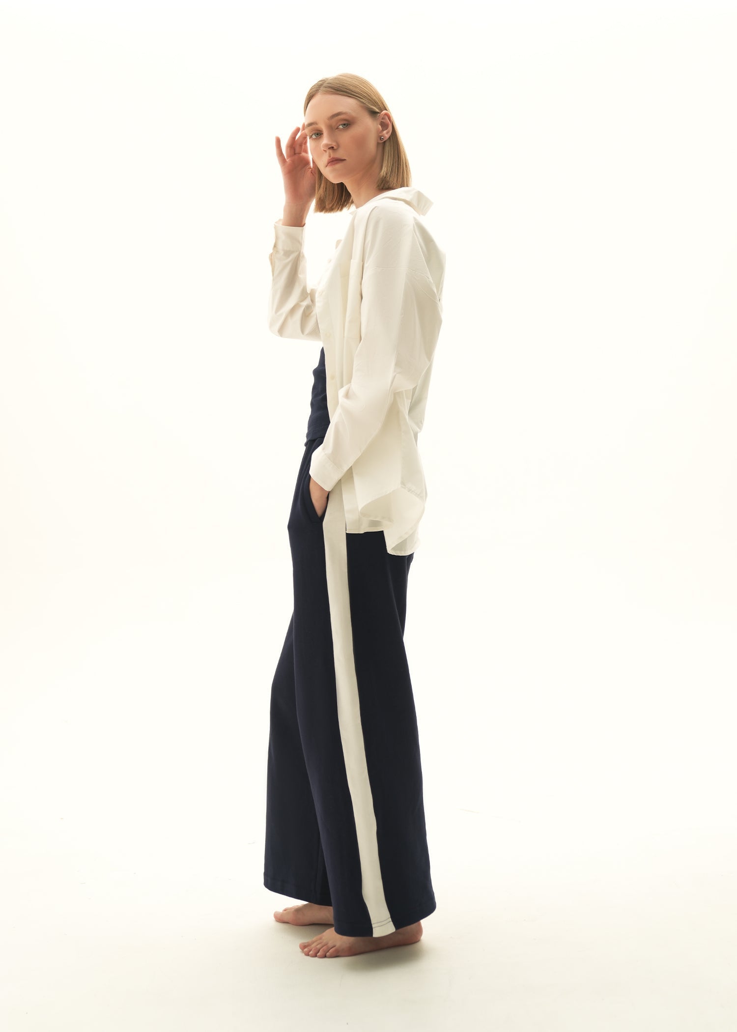 Long Button Down Shirt - KOA