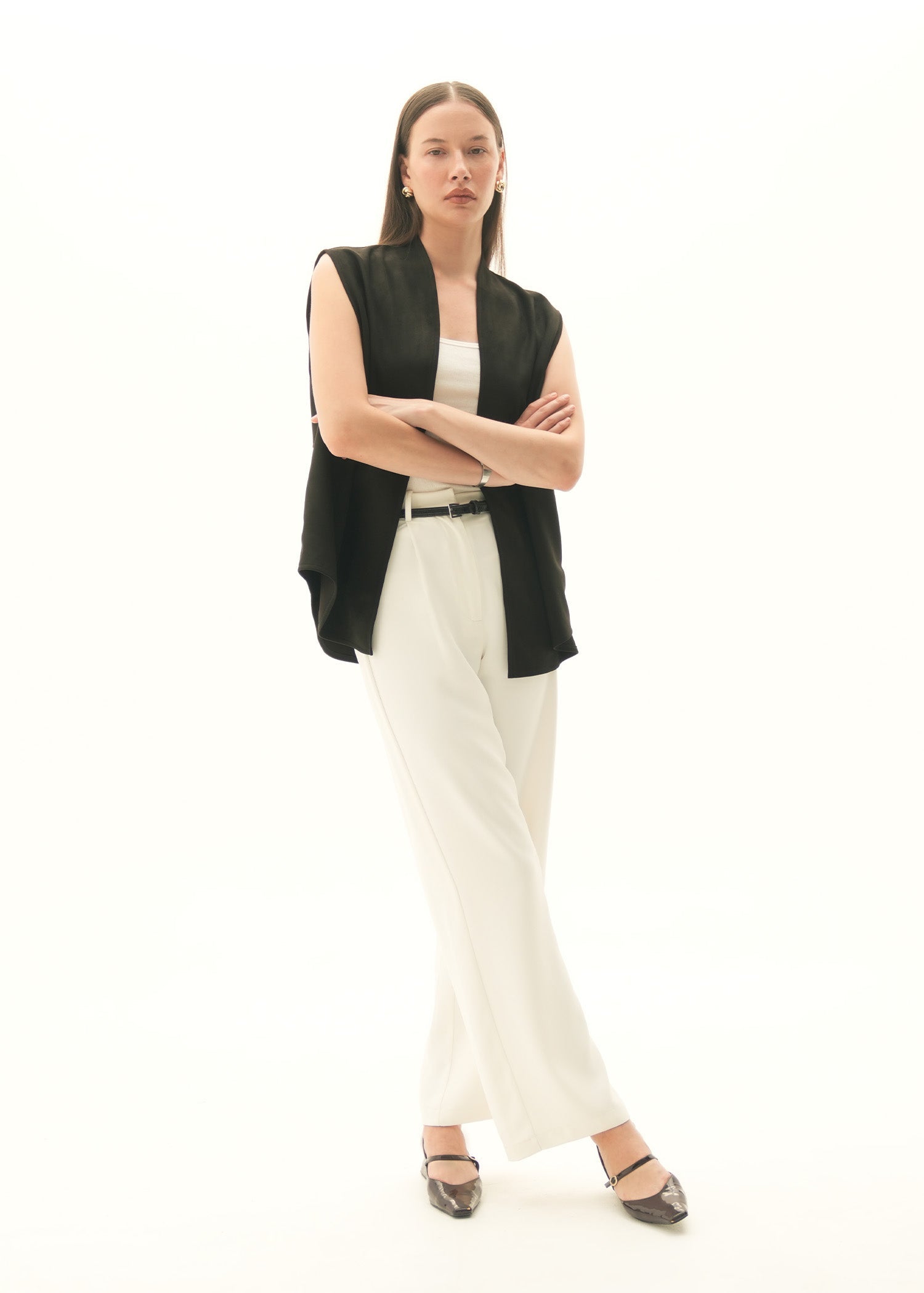 Suede Waist Coat - KOA