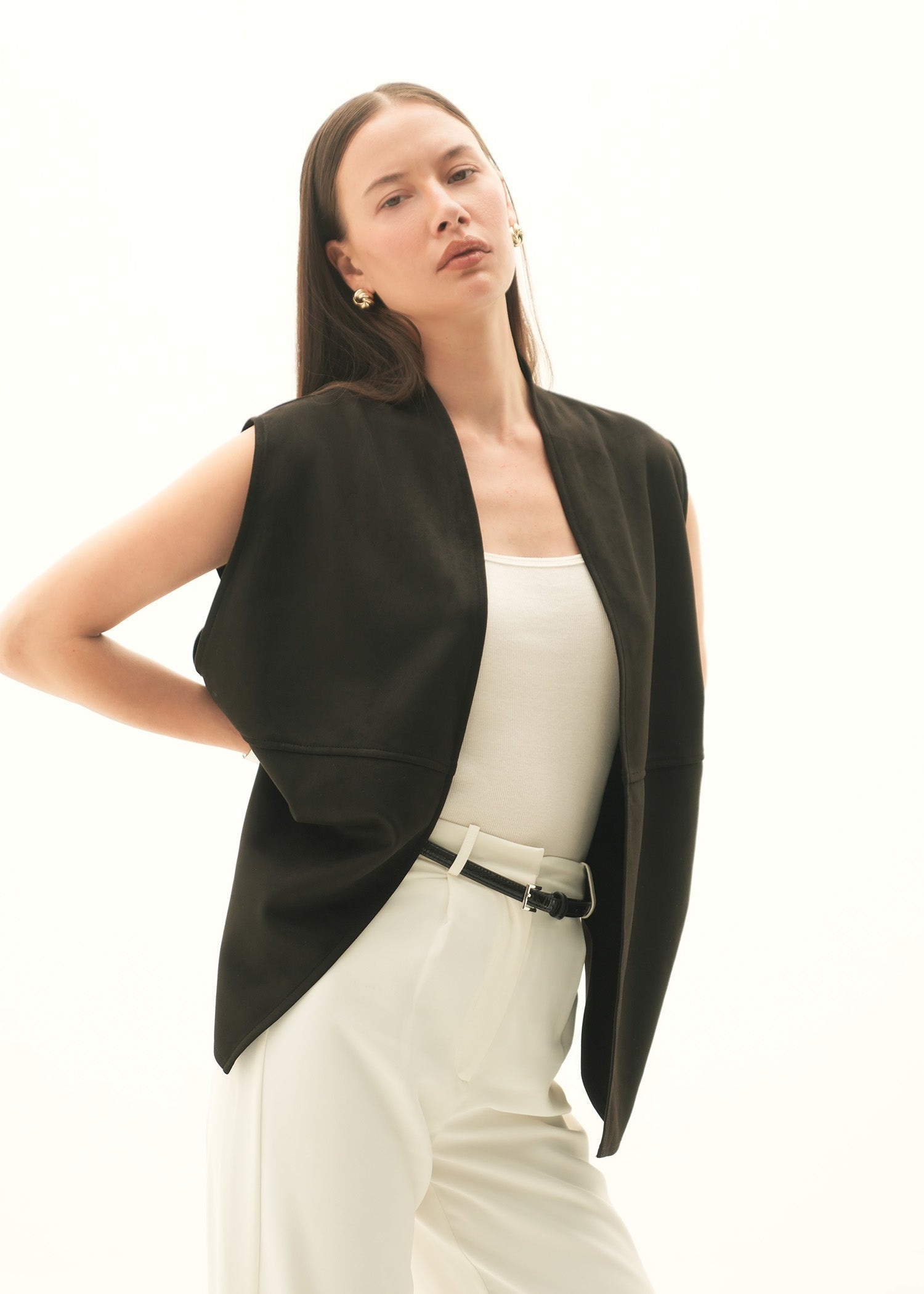 Suede Waist Coat - KOA