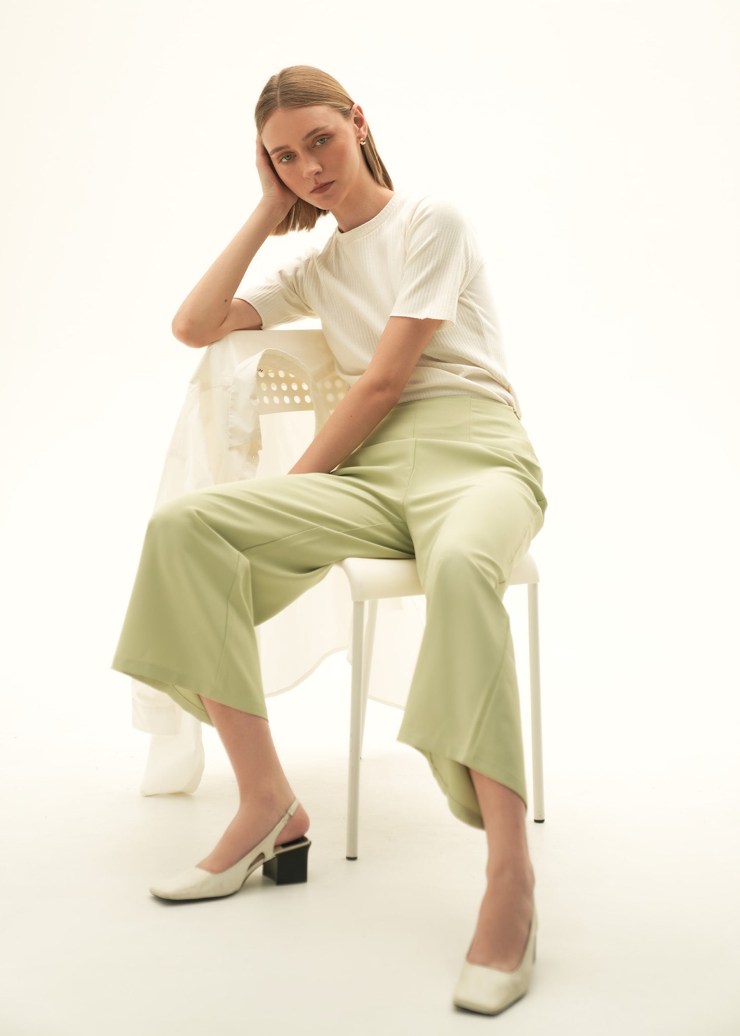 High Waisted Culottes - KOA