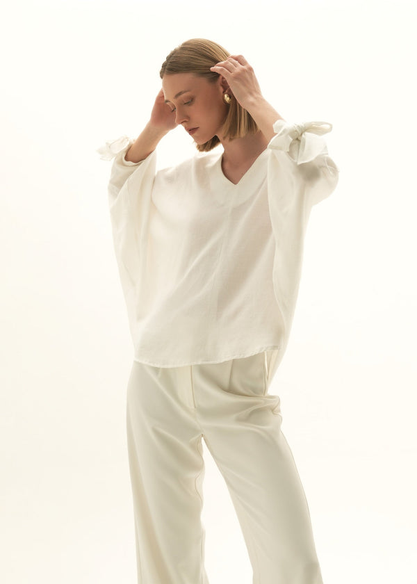 Oversized Cotton Top - KOA