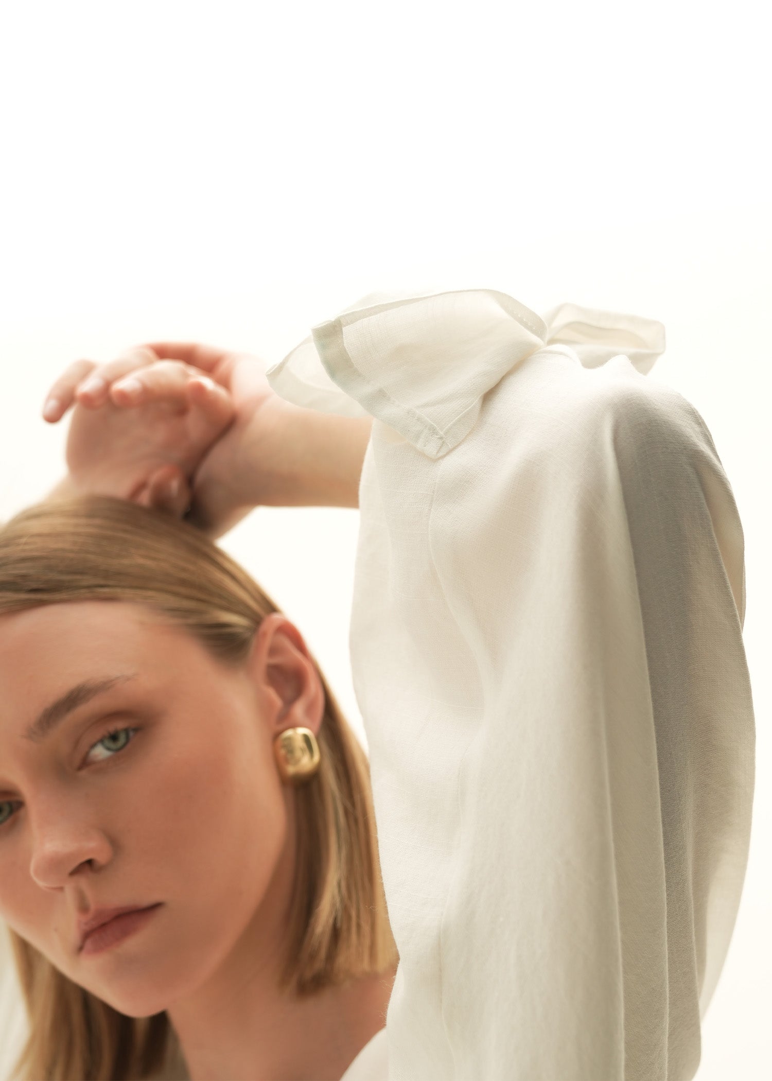 Oversized Cotton Top - KOA