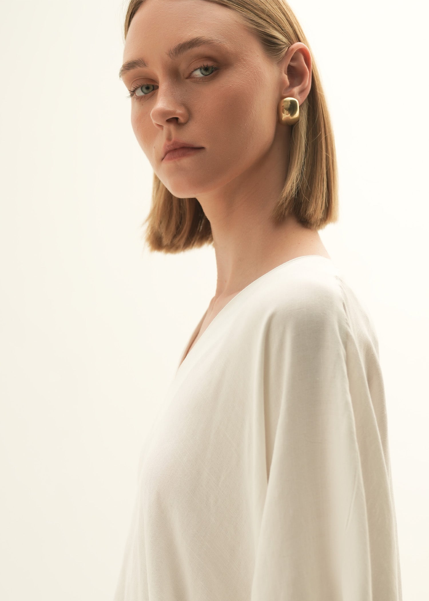 Oversized Cotton Top - KOA