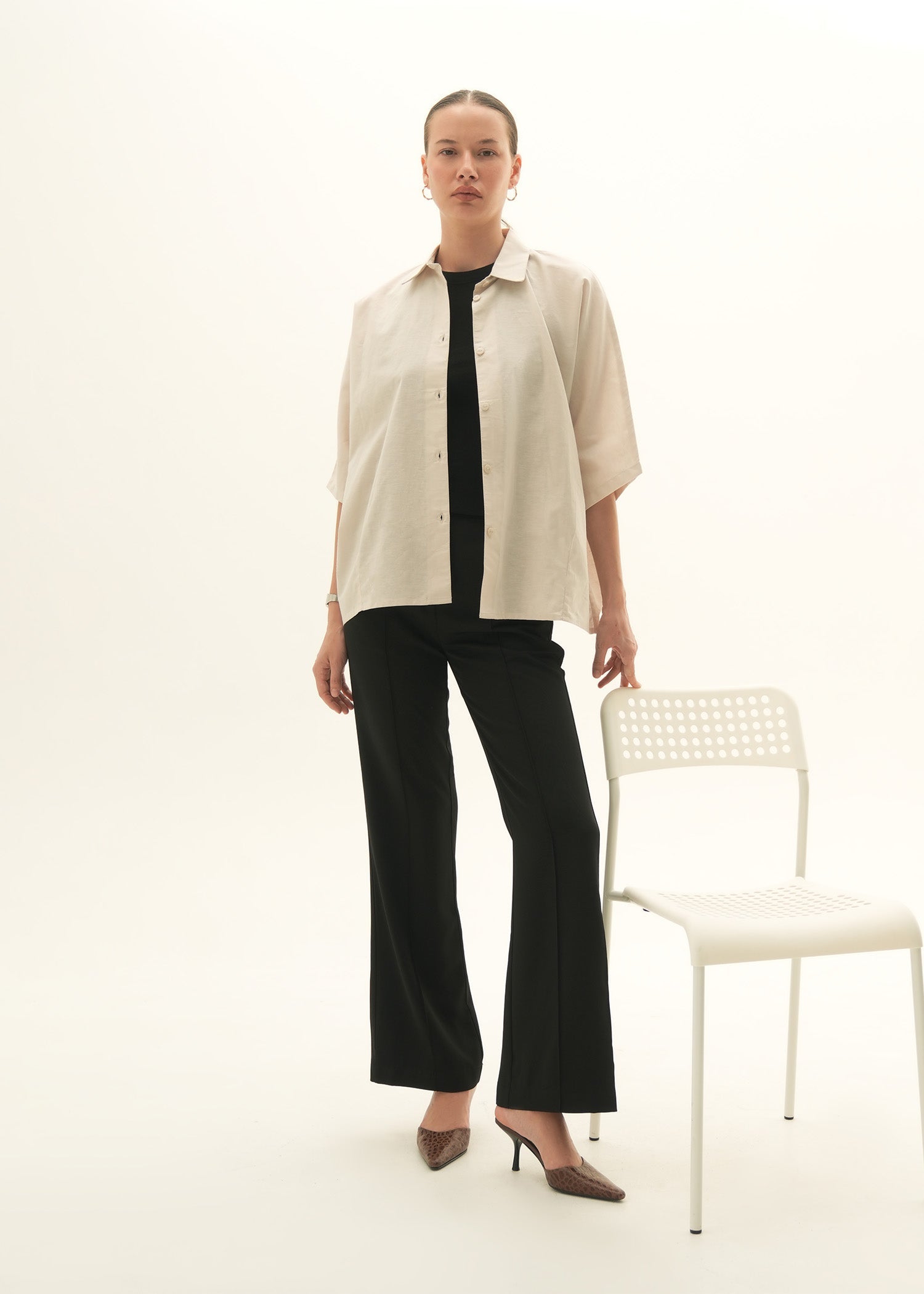 Flared Trouser - KOA