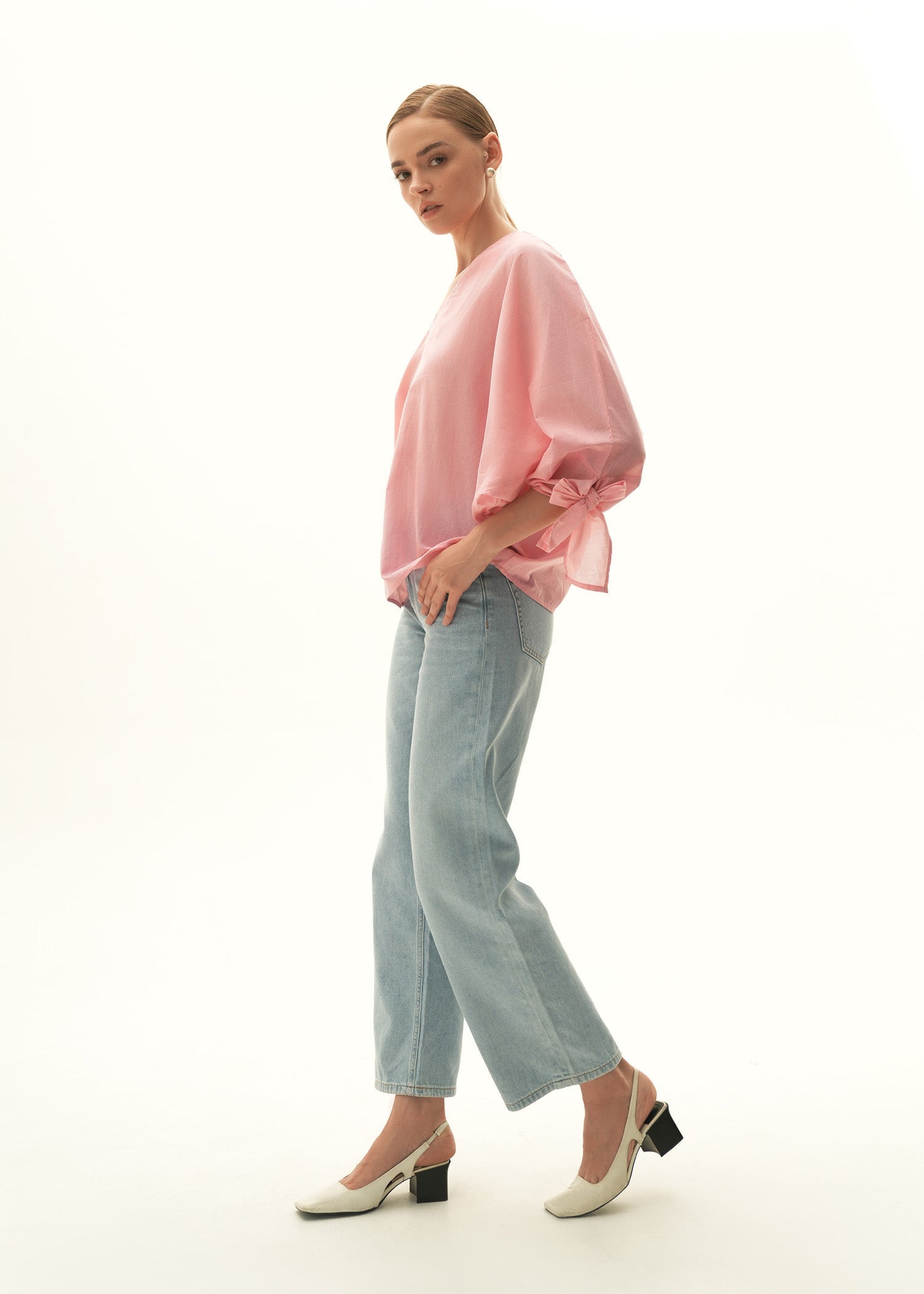 Oversized Cotton Top - KOA