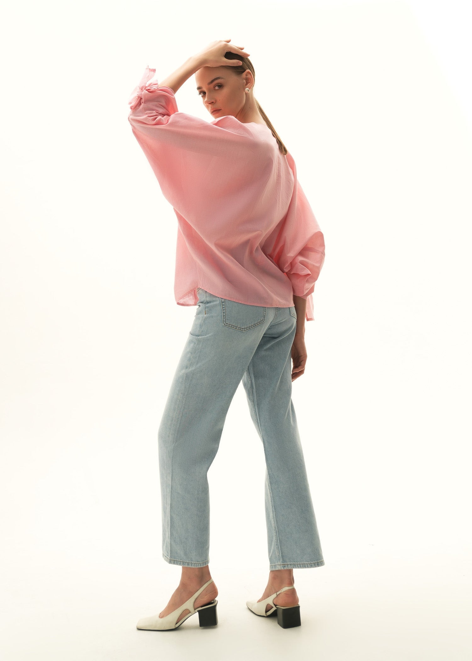 Oversized Cotton Top - KOA