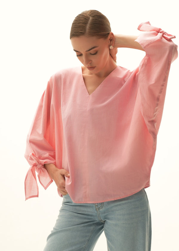 Oversized Cotton Top - KOA
