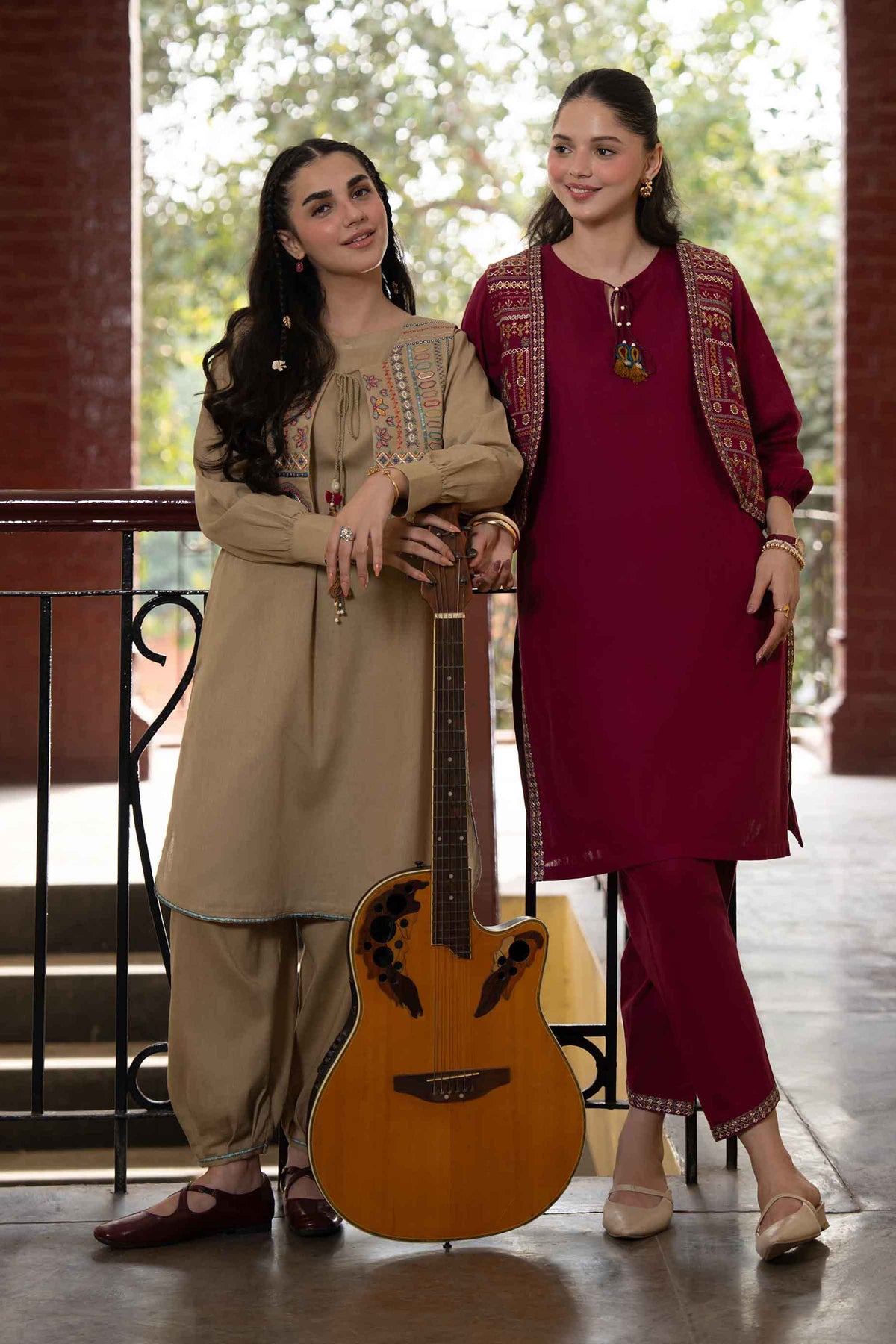 3 Piece - Embroidered Suit - ST2STE-PRET26WV2-48 for Women - Pret Collection | Nishat UAE | Shop Online