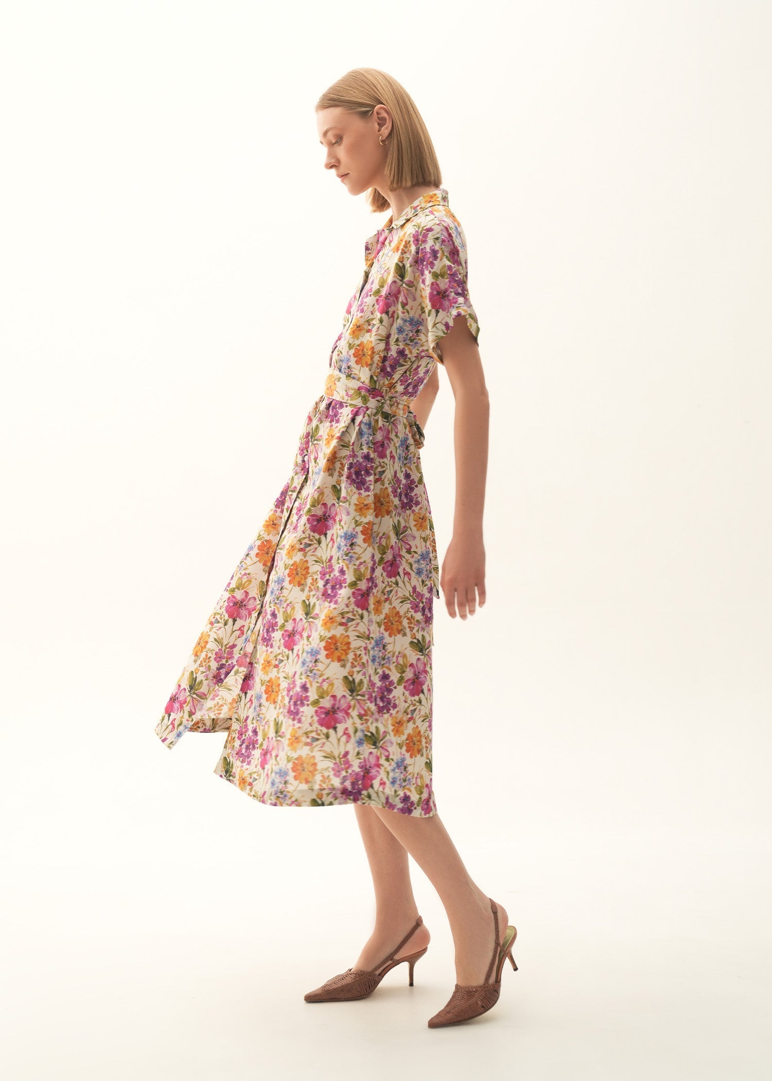 Printed Dress - KOA