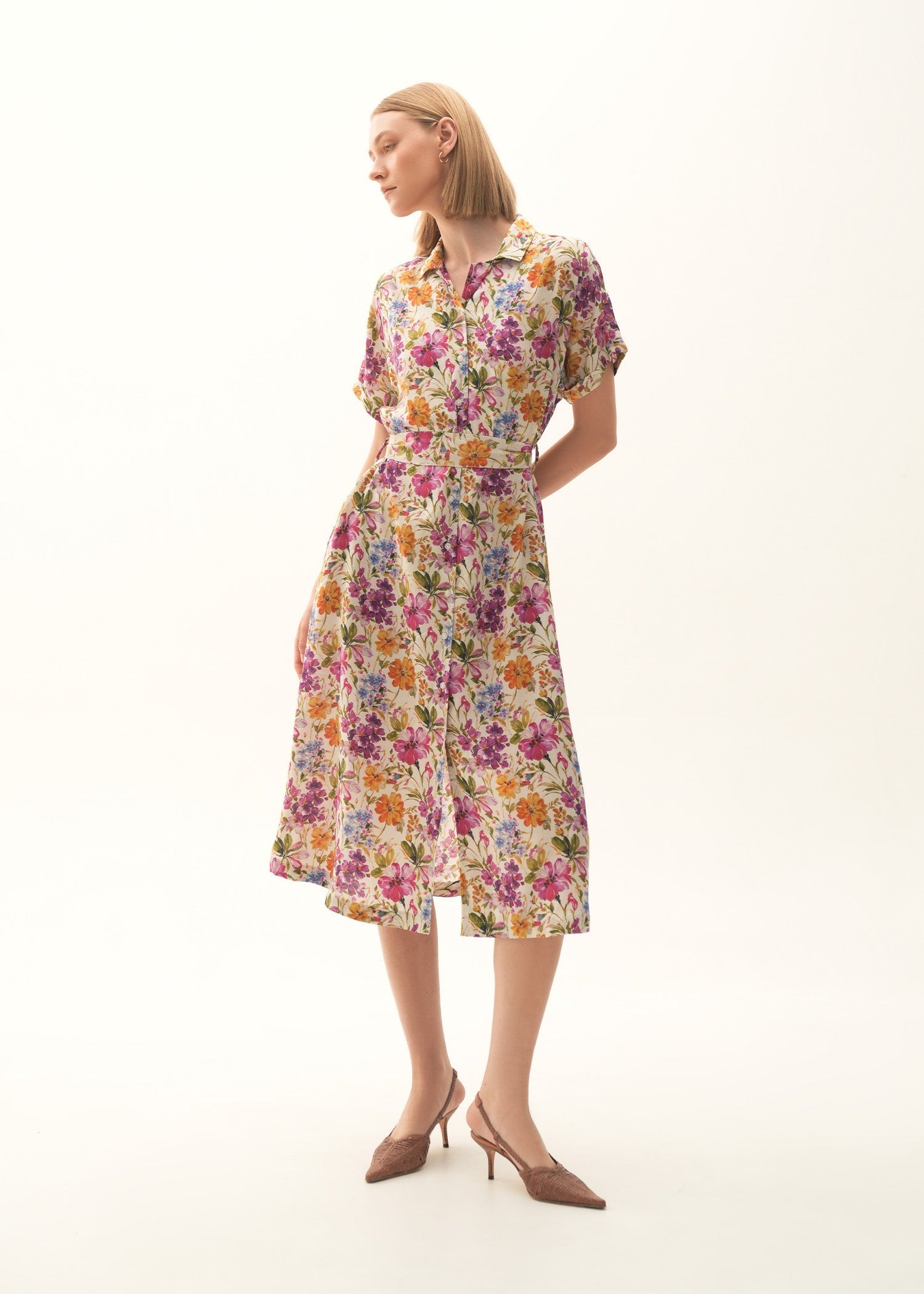 Printed Dress - KOA