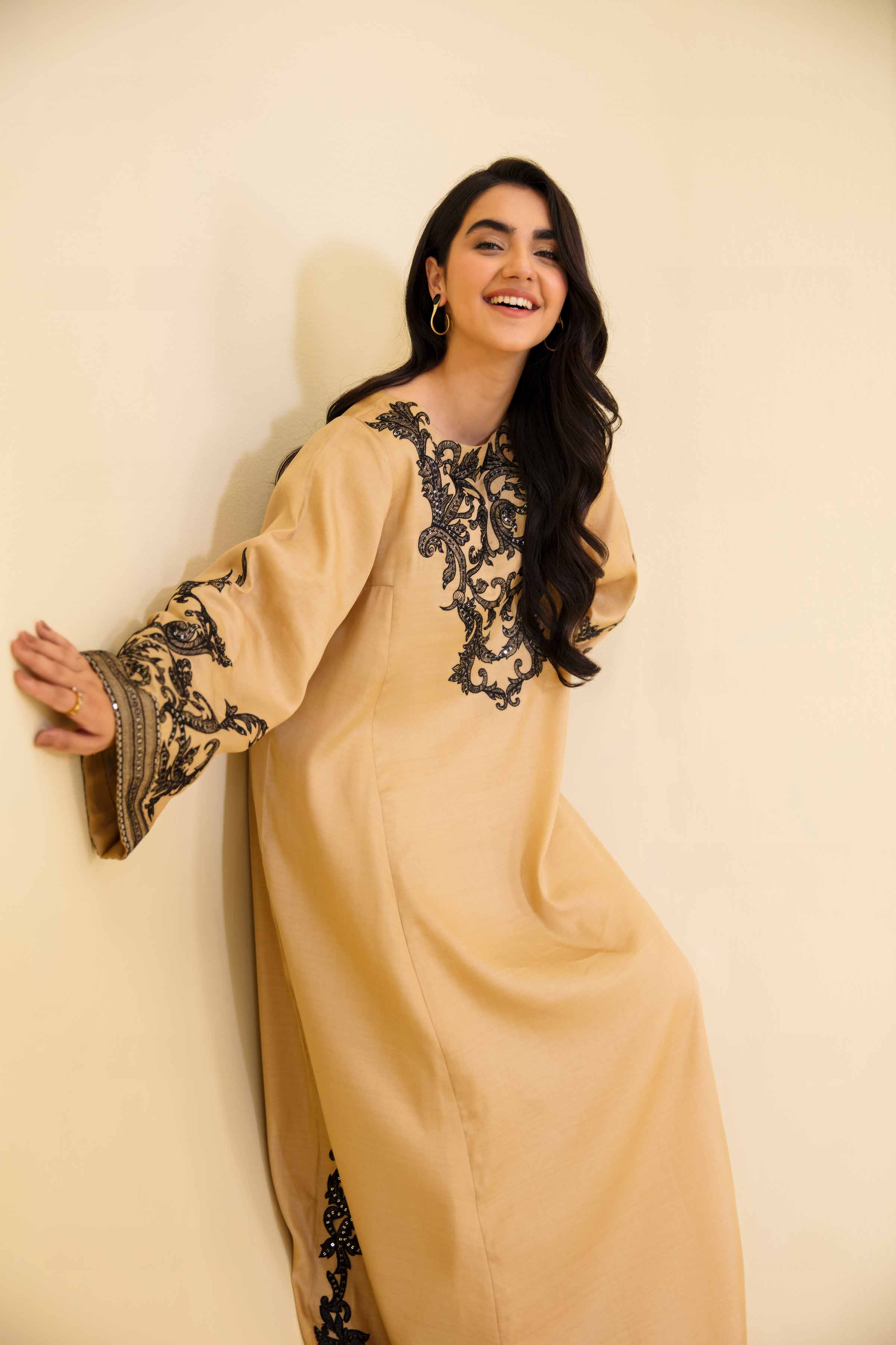 Embroidered Fustaan - FE24-11